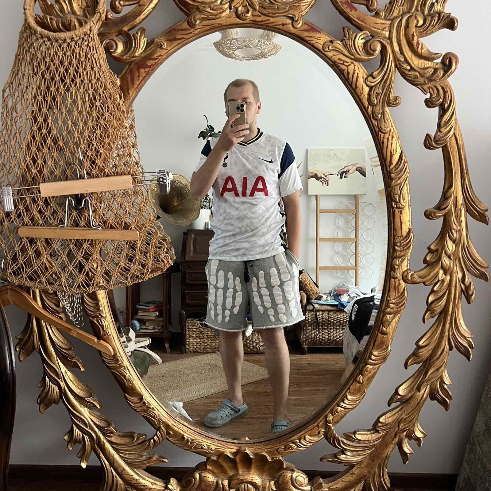 Nike 2020 2021 Tottenham Hotspur Nike Home Kit Soccer Jersey Sz M Size US M / EU 48-50 / 2 - 3 Thumbnail