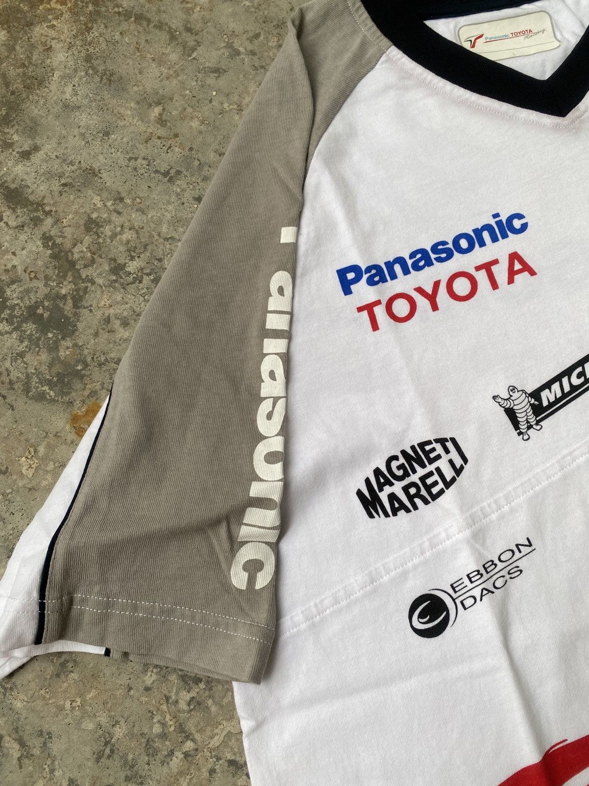 Formula 1 × Vintage Panasonic Toyota Racing Pit Crew Team T Shirt Racing F1 Size US L / EU 52-54 / 3 - 5 Thumbnail