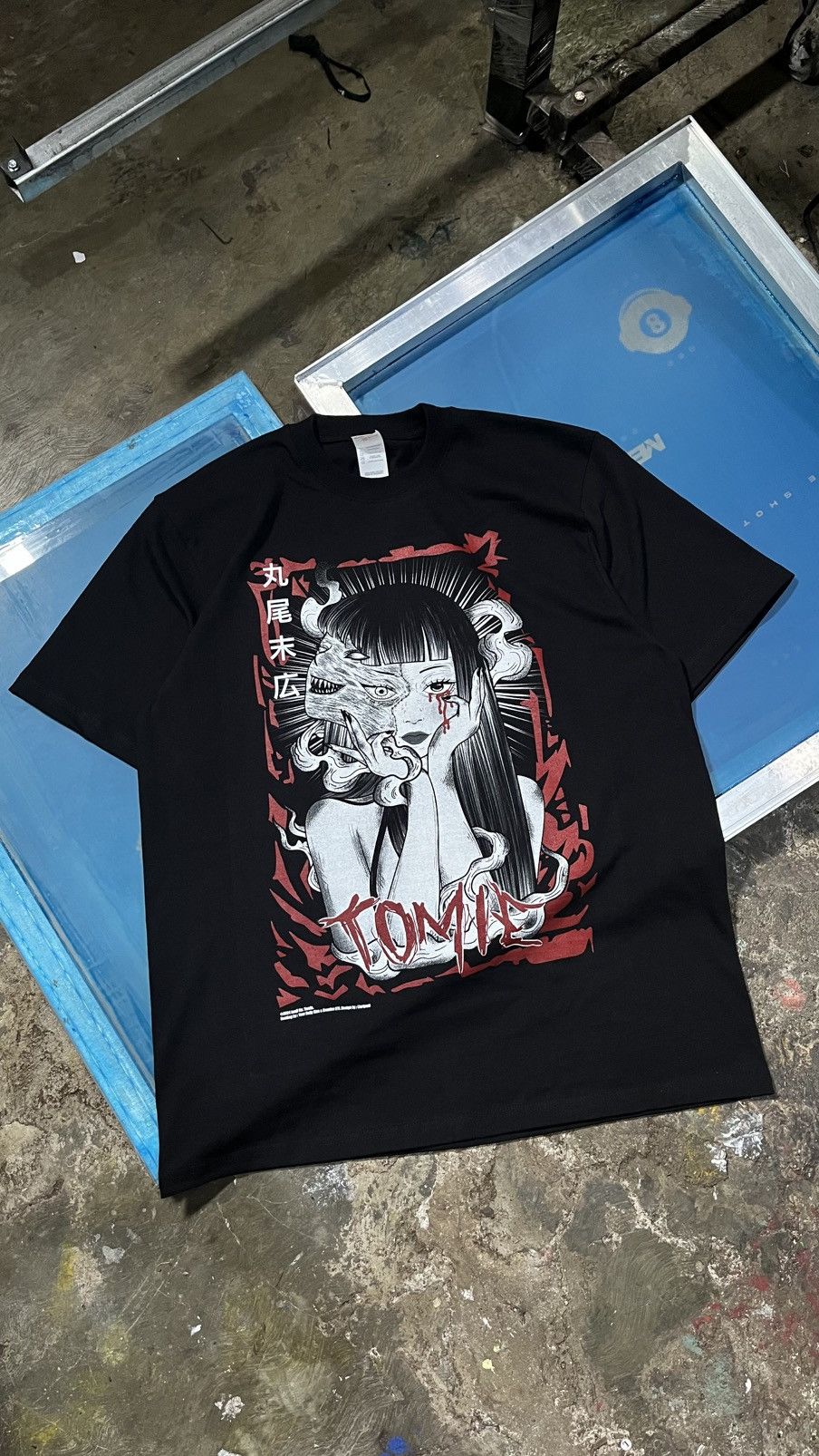 Anime × Vintage JUNJI ITO TOMIE HORROR MOVIE Size US XL / EU 56 / 4 - 1 Thumbnail