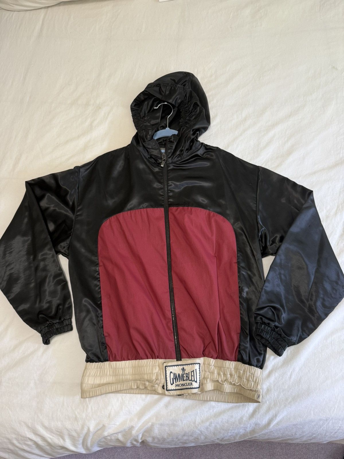 Moncler Gamme Bleu Rare Moncler Gamme Bleu Windbreaker Size US S / EU 44-46 / 1 - 1 Thumbnail
