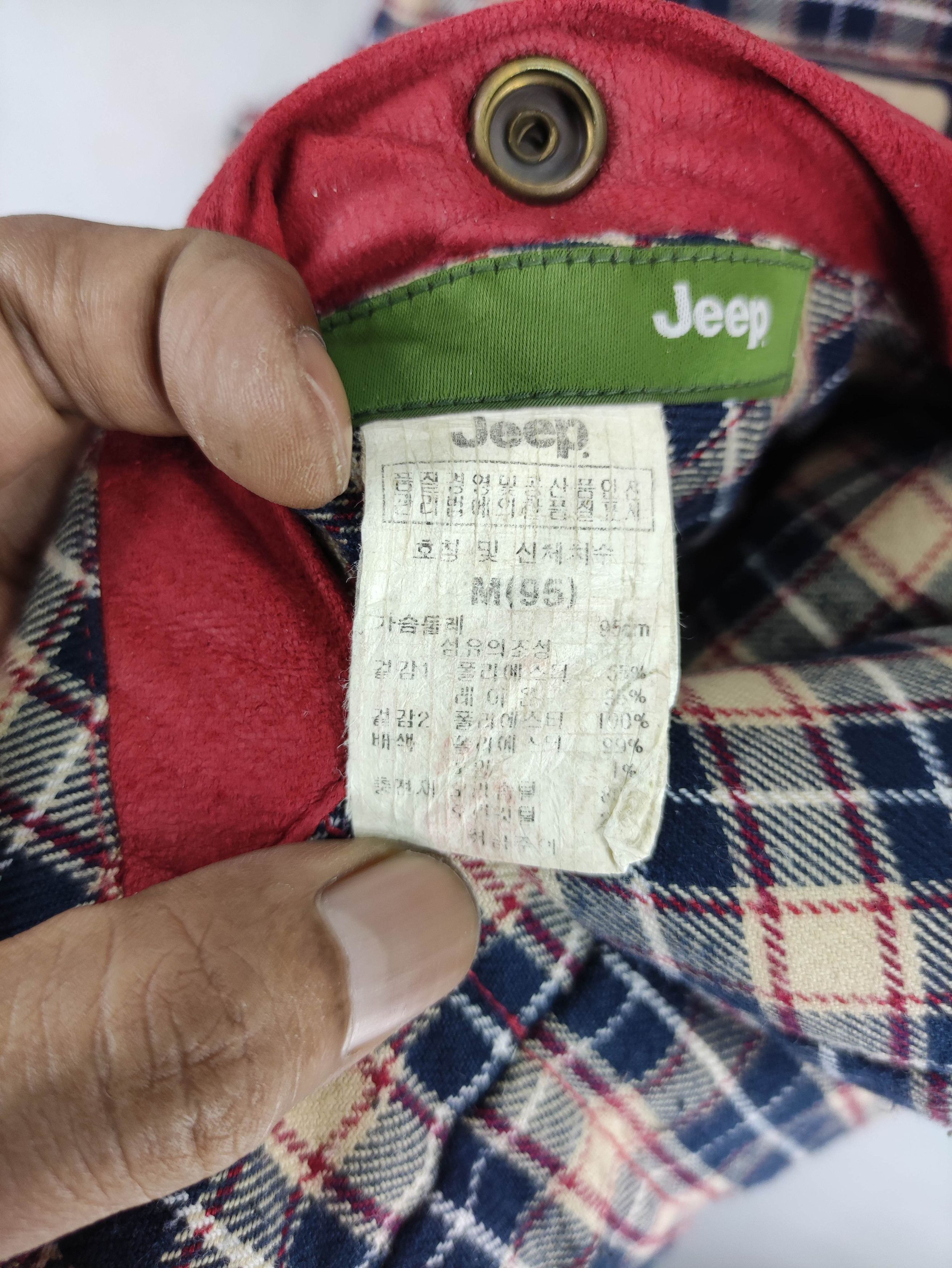 Jeep Vintage Jeep Puffer Reversible Vest Snap Button Size US M / EU 48-50 / 2 - 5 Thumbnail