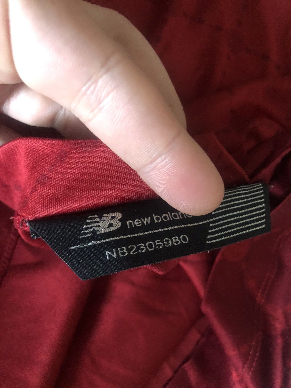 New Balance AS ROMA 2022/23 HOME JERSEY Size US L / EU 52-54 / 3 - 5 Thumbnail