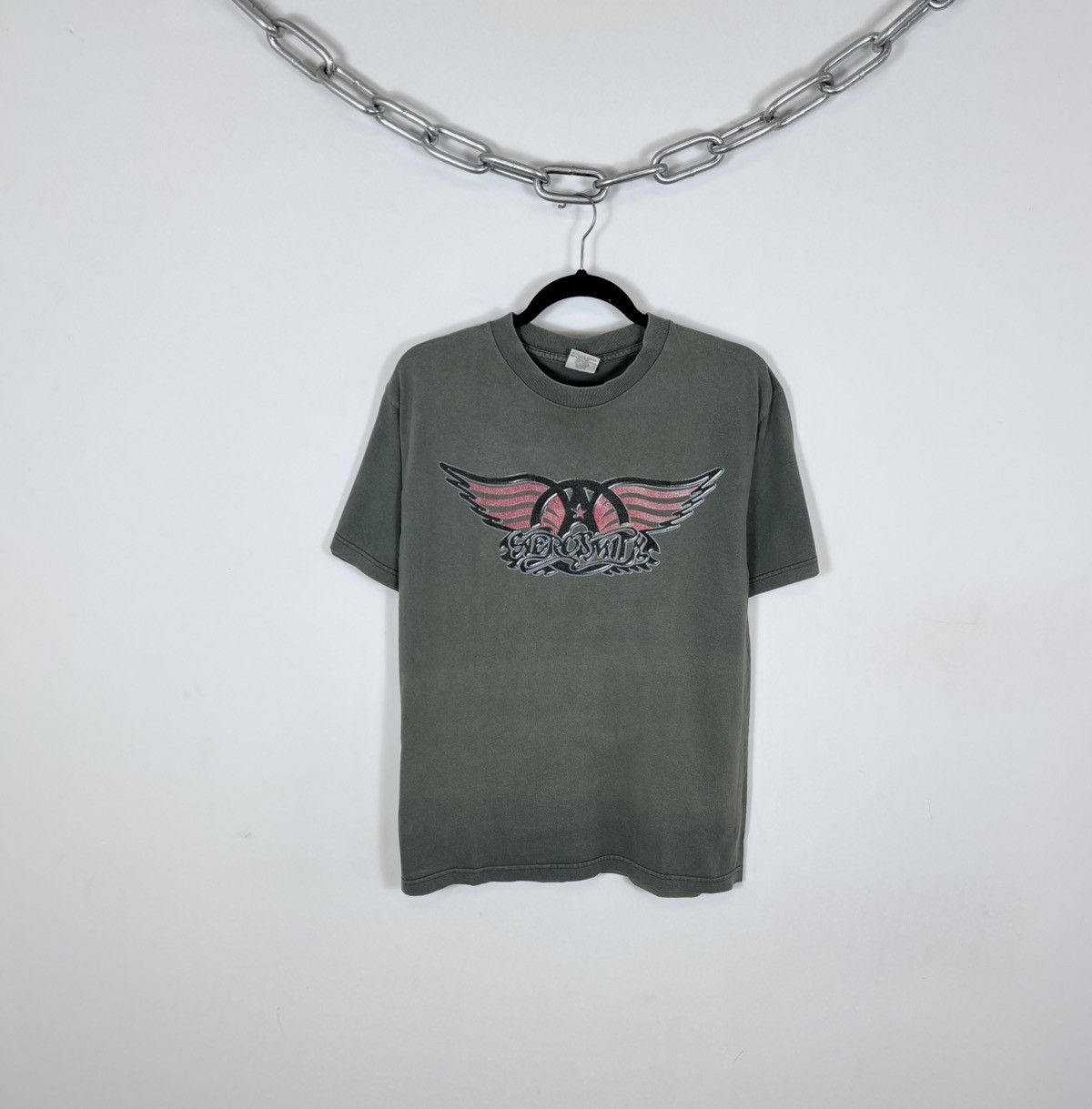 Aerosmith Vintage Aerosmith 1999 Nothing Can Stop This Rock Tour Tee Size US M / EU 48-50 / 2 - 1 Thumbnail