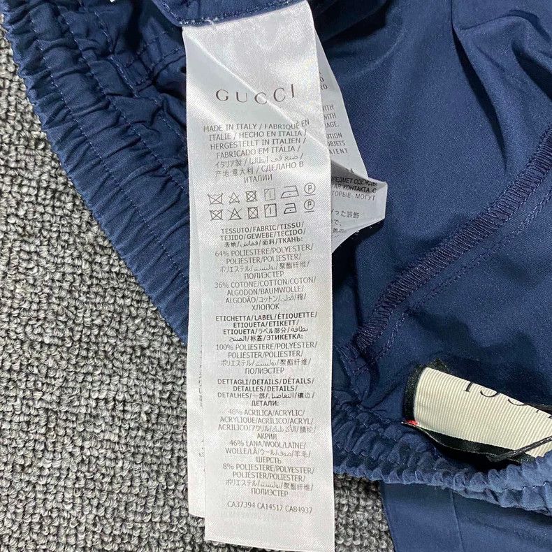 Gucci Gucci Belt logo striped workwear pants Size US 28 / EU 44 - 6 Thumbnail