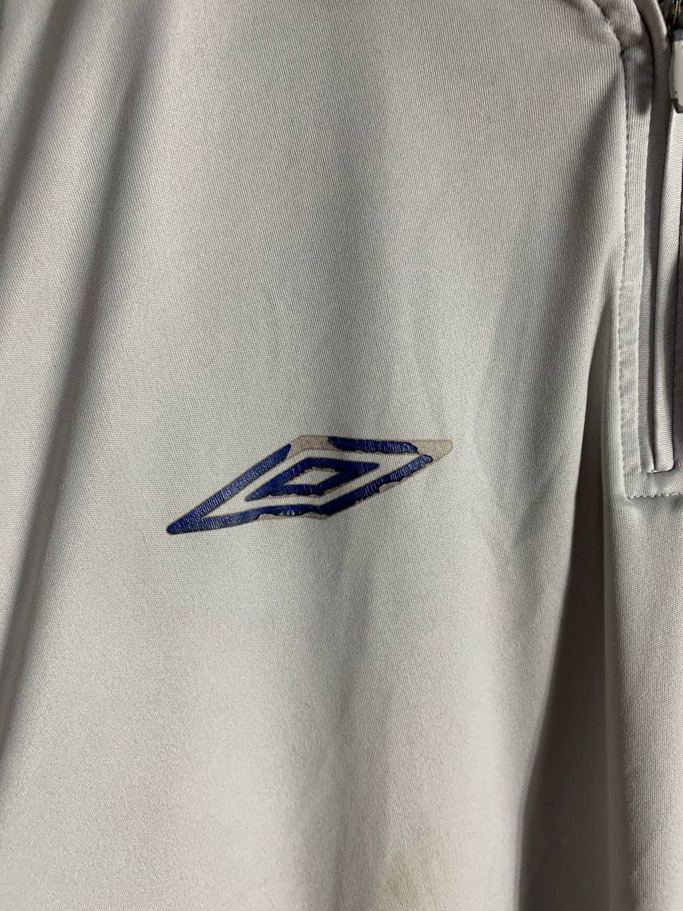 Umbro VINTAGE UMBRO ENGLAND RETRO SOCCER JERSEY MANCHESTER Y2K 90s Size US XXL / EU 58 / 5 - 5 Thumbnail