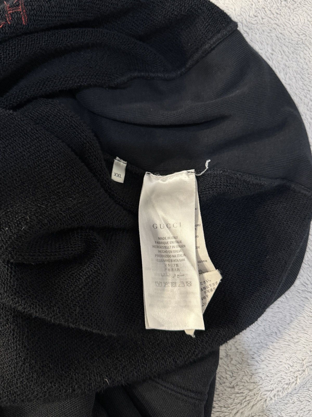 Gucci Gucci Skull & Snake hoodie Size US L / EU 52-54 / 3 - 3 Thumbnail