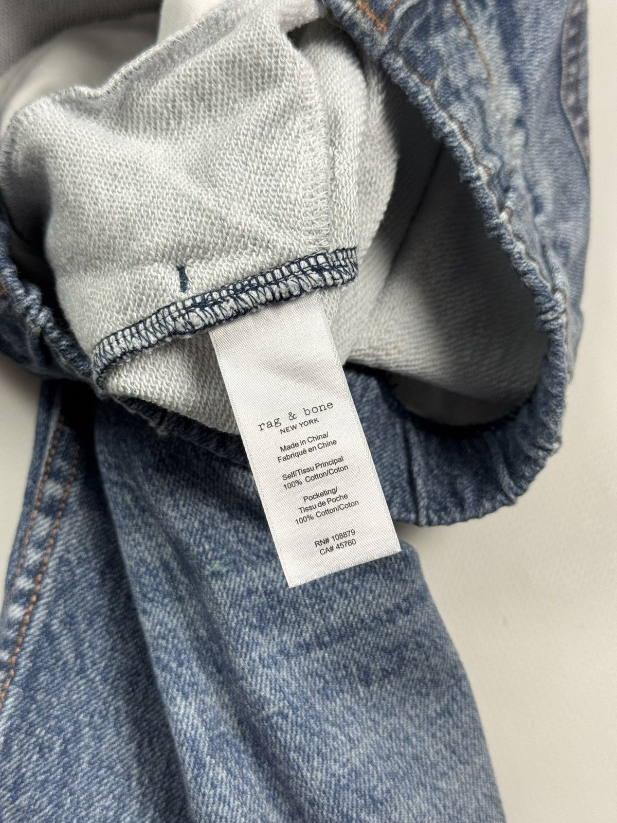 Rag & Bone Rag & Bone Blue Miramar Sweatpants Size 28" / US 6 / IT 42 - 10 Thumbnail