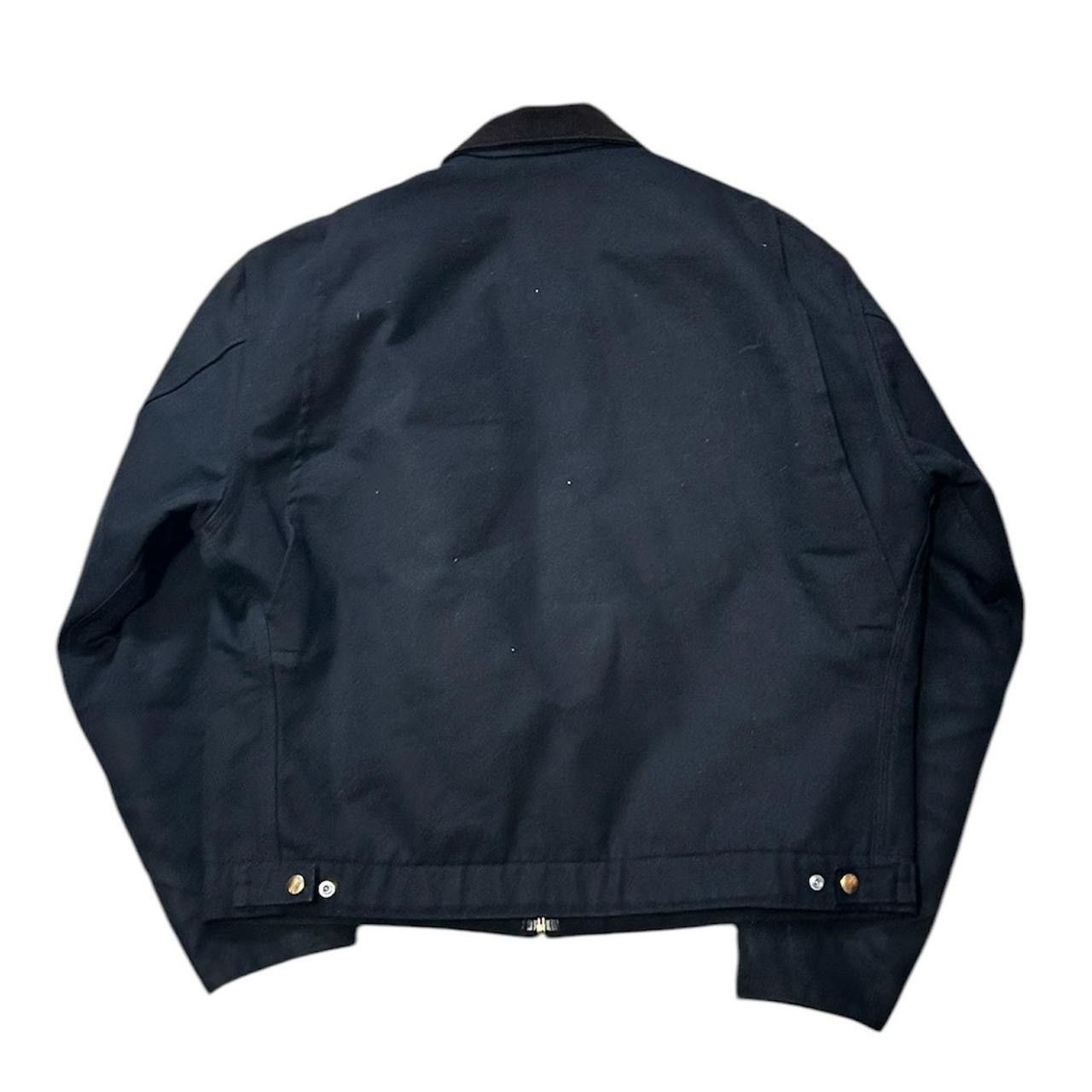 Carhartt Carhartt black jacket with faded blue lining jacket Size US M / EU 48-50 / 2 - 2 Thumbnail