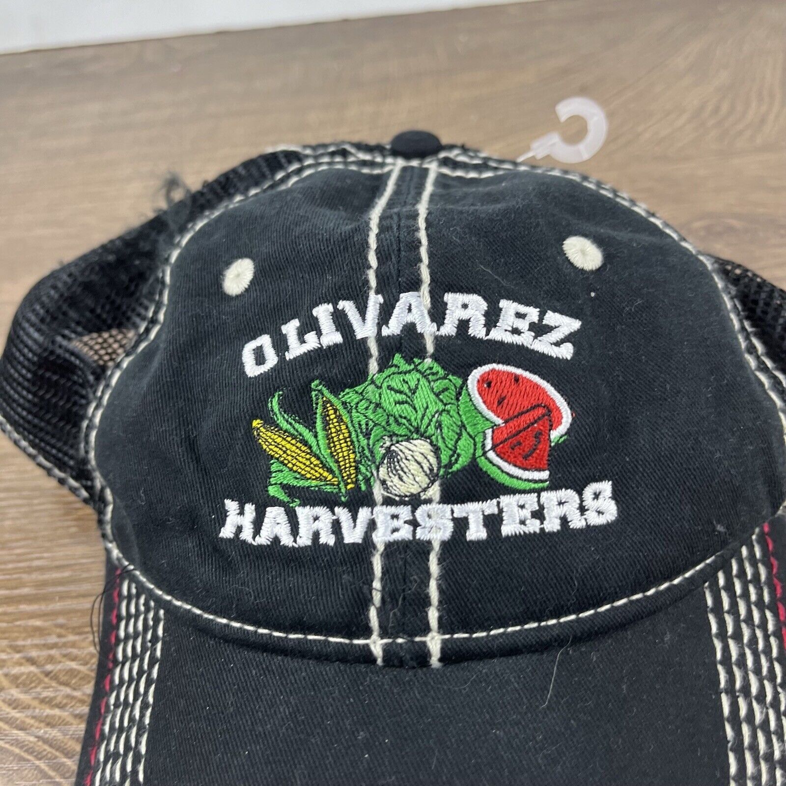 Other Olivarez Harvesters Hat Gray Cap Adjustable Hat Gray Adult F Size ONE SIZE - 9 Thumbnail