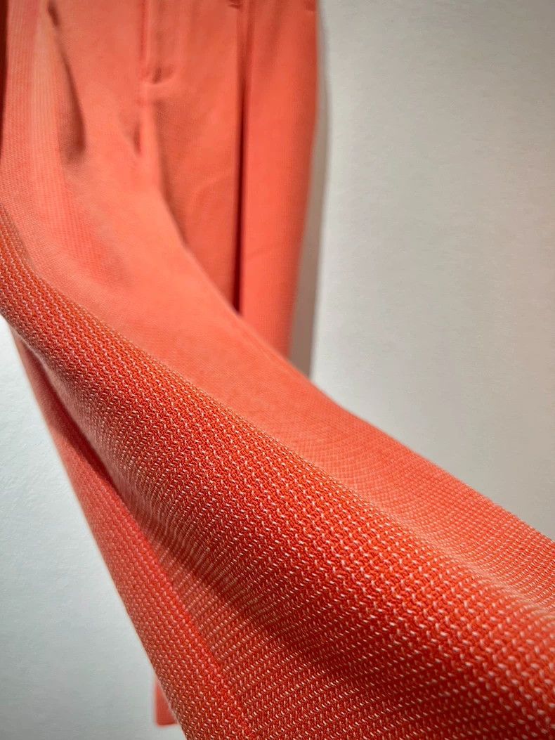 Issey Miyake Issey Miyake size:1 Orange pleated pants Size 42" / US 20 - 2 Thumbnail