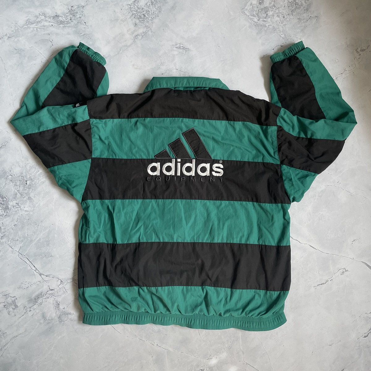 Adidas × Vintage Adidas Equipment Vintage Windstoper Truck Jacket 90s Size US L / EU 52-54 / 3 - 2 Thumbnail
