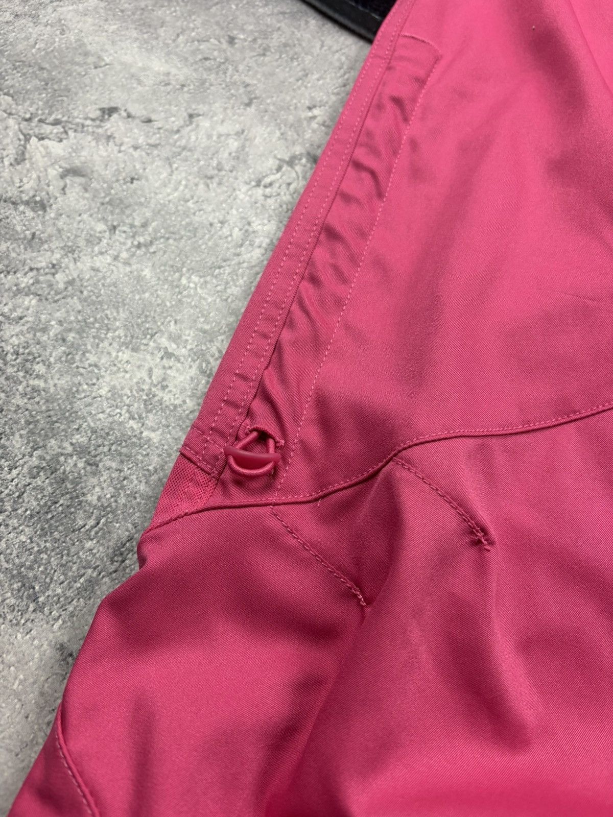 Nike NIKE Hype Baggy Pink Drawstrings Style Casual Pants Rare Size 28" / US 6 / IT 42 - 11 Thumbnail