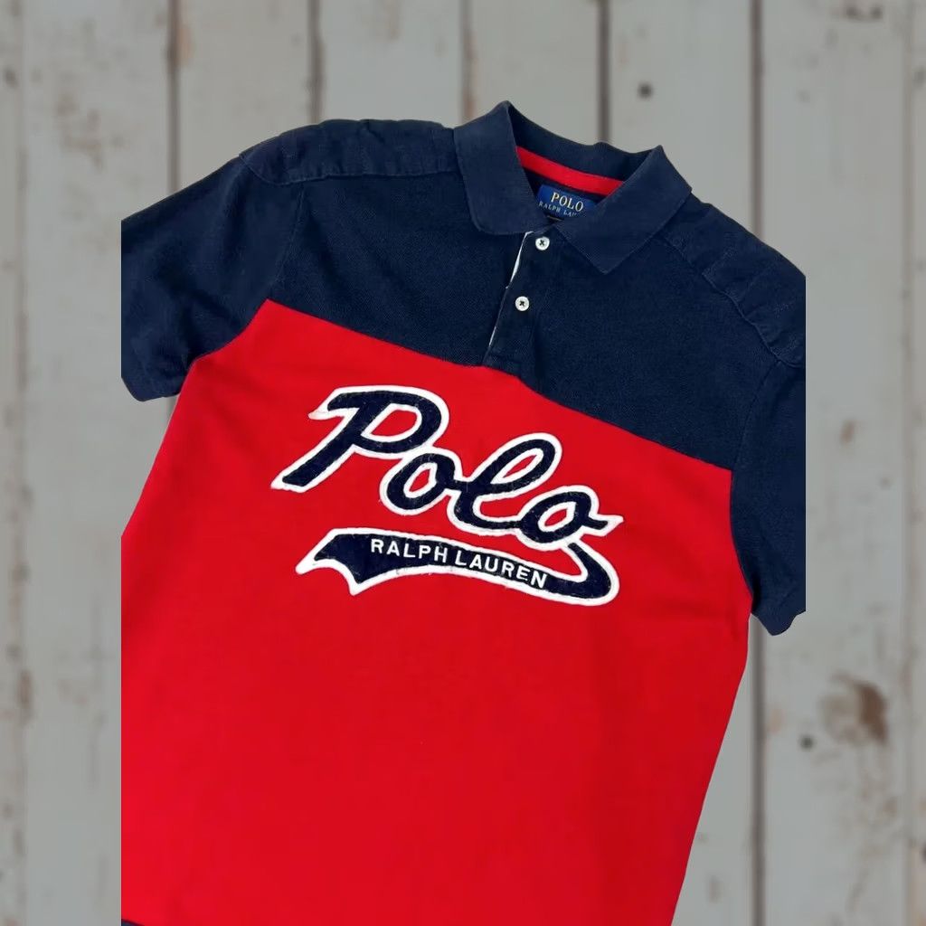 Polo Ralph Lauren Polo Ralph Lauren Big Logo PRL Polo Shirt Men Sz M red Polo Ralph Lauren Polo Shirt Big Logo PRL Shirt Men M Red Size US M / EU 48-50 / 2 - 1 Thumbnail