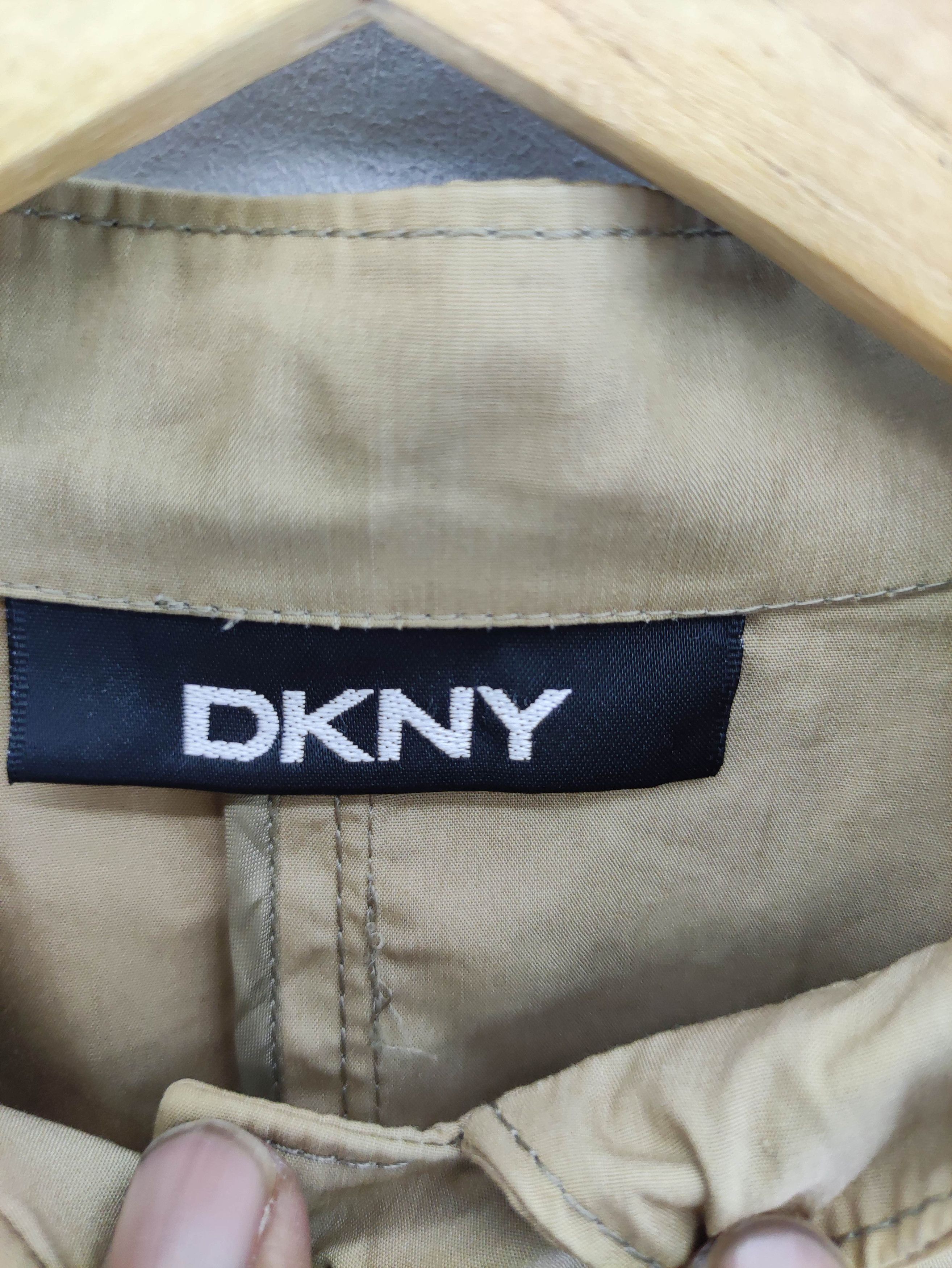 DKNY Vintage Dkny Long Coat Jacket Size XS / US 0-2 / IT 36-38 - 2 Thumbnail