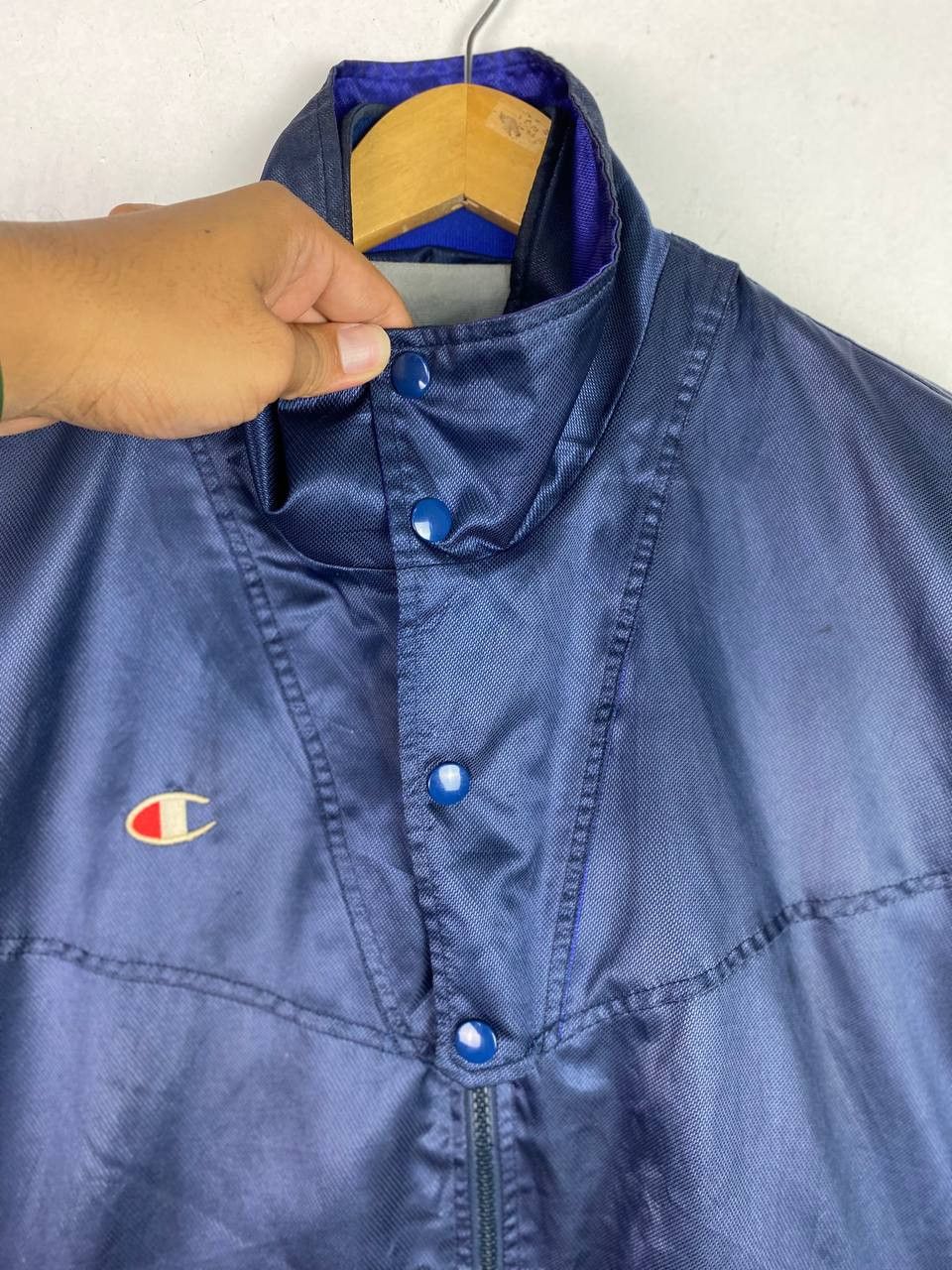 Champion vintage champion bomber jacket nice design Size US L / EU 52-54 / 3 - 2 Thumbnail
