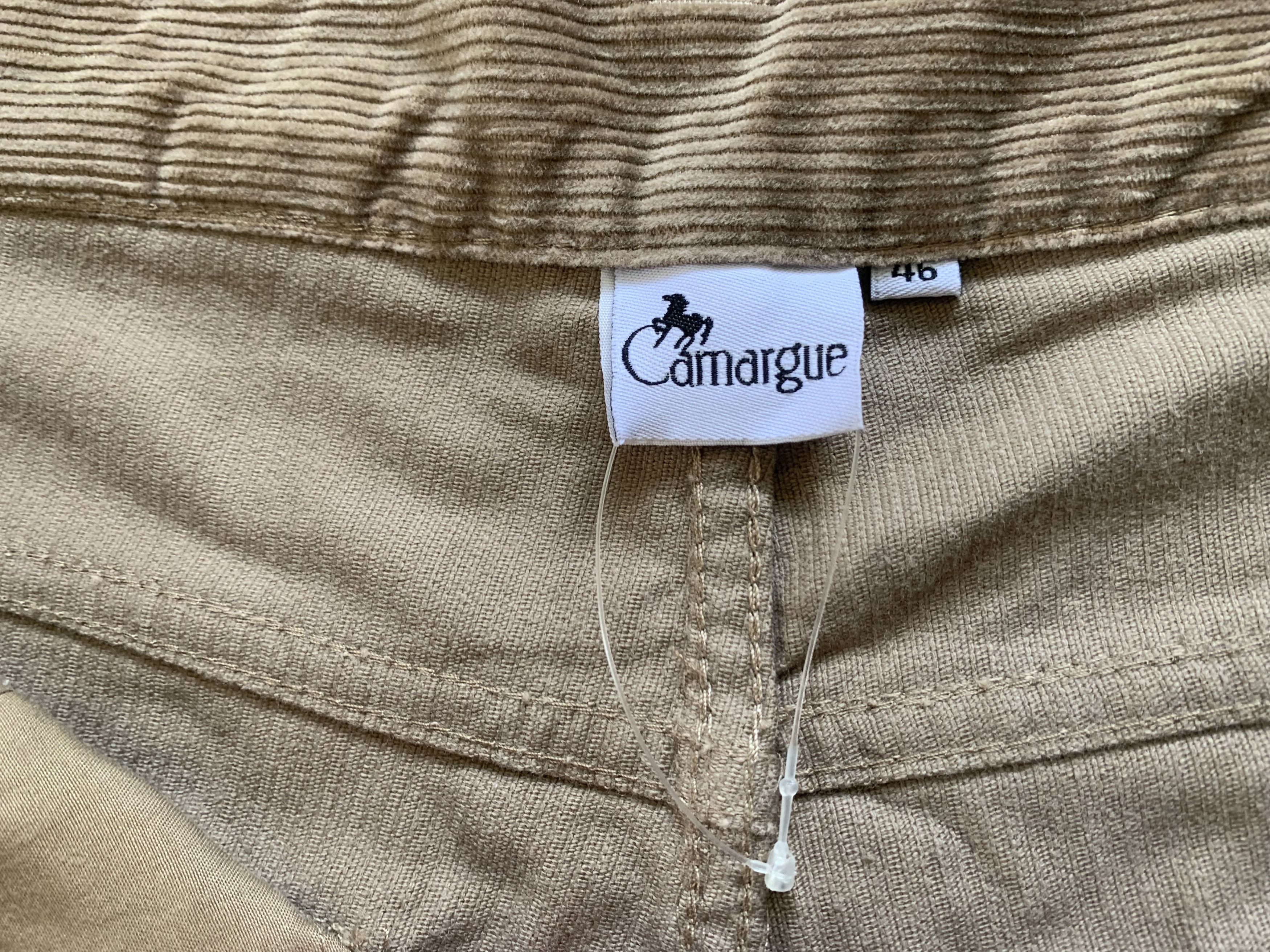 Other Camargue Mens Beige Corduroy Pants Size US 44 / EU 60 - 6 Thumbnail