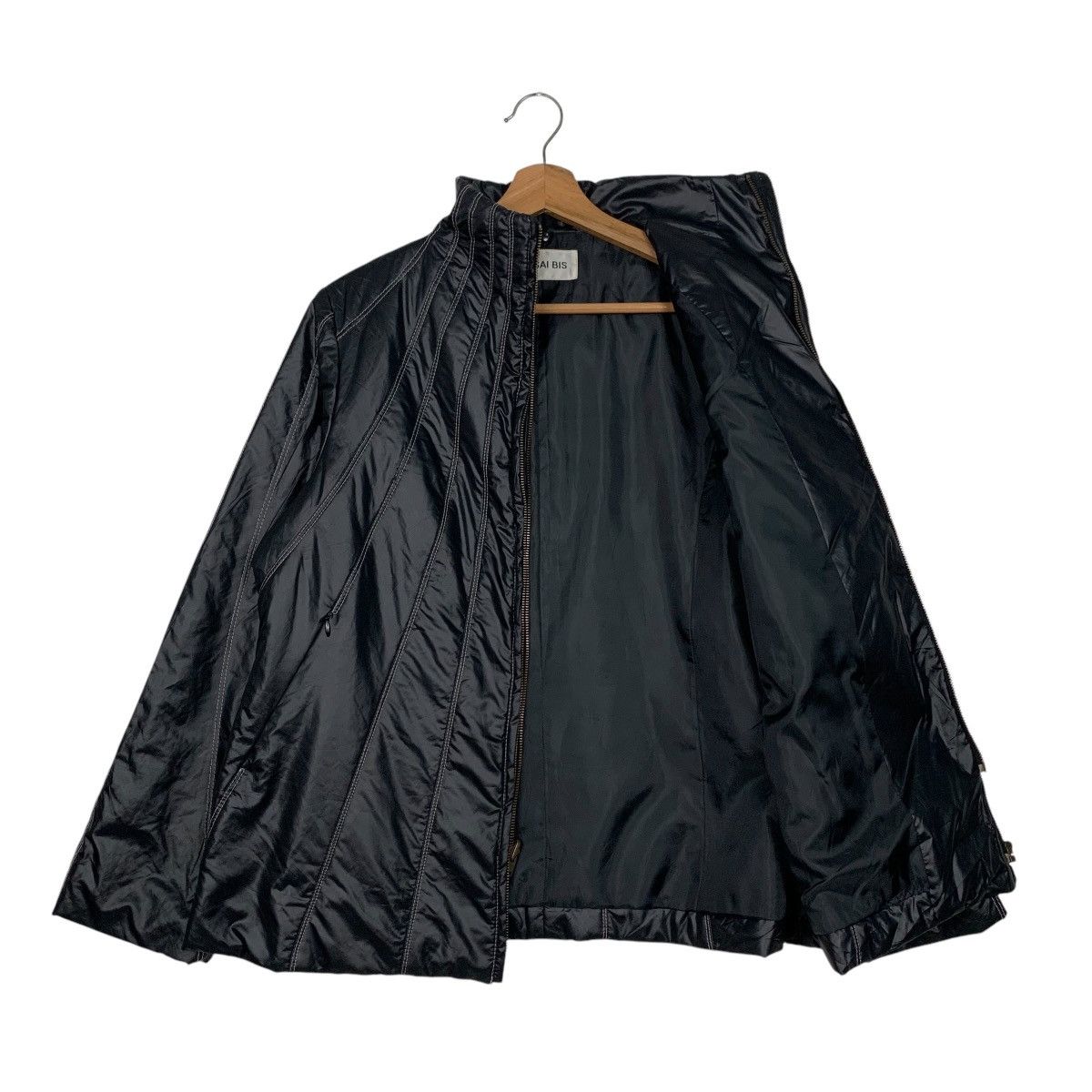 Kansai Yamamoto KANSAI BIS Stand Collar Avant Garde Puffer Jacket #2803-C126 Size M / US 6-8 / IT 42-44 - 8 Thumbnail