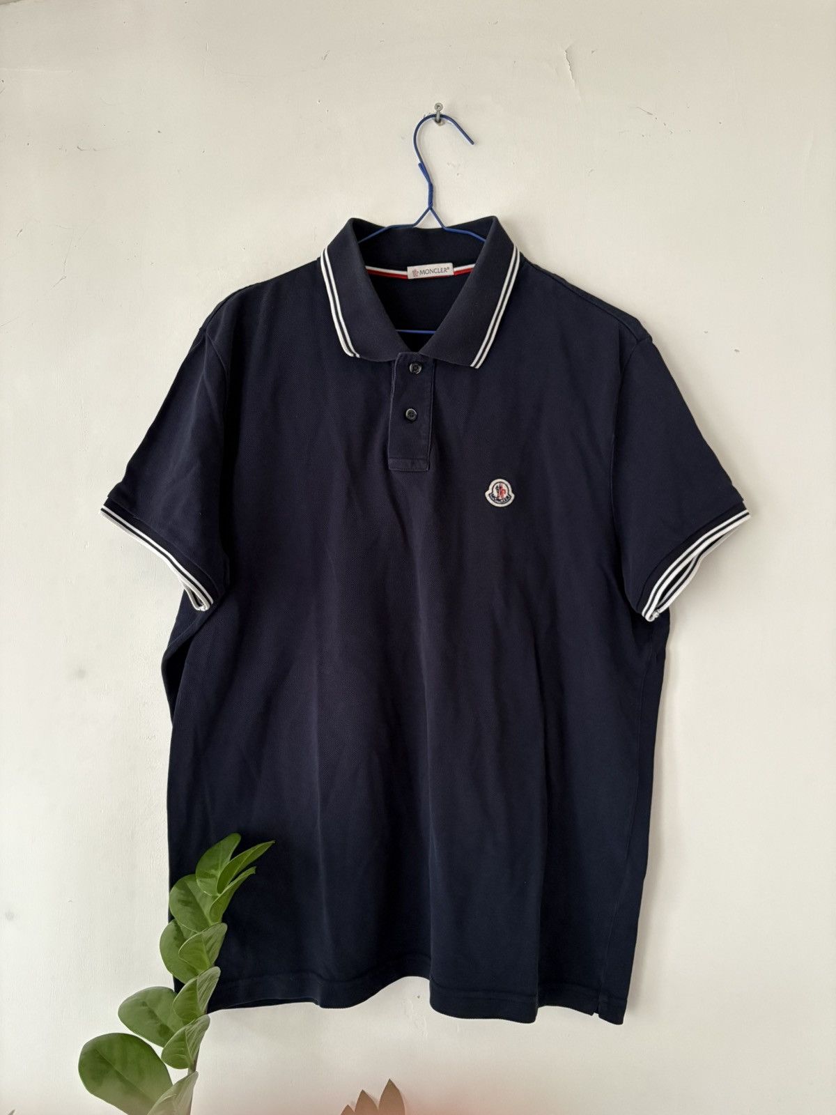 Moncler Moncler Luxury Logo Tshirt Size US XL / EU 56 / 4 - 1 Thumbnail
