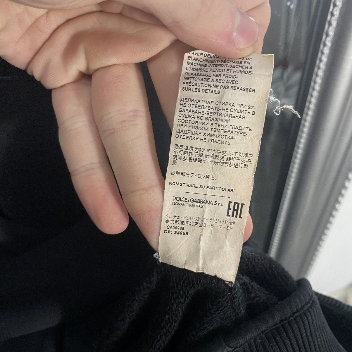 Dolce & Gabbana VINTAGE DOLCE & GABBANA HOODIE SMALL LOGO Size US S / EU 44-46 / 1 - 8 Thumbnail