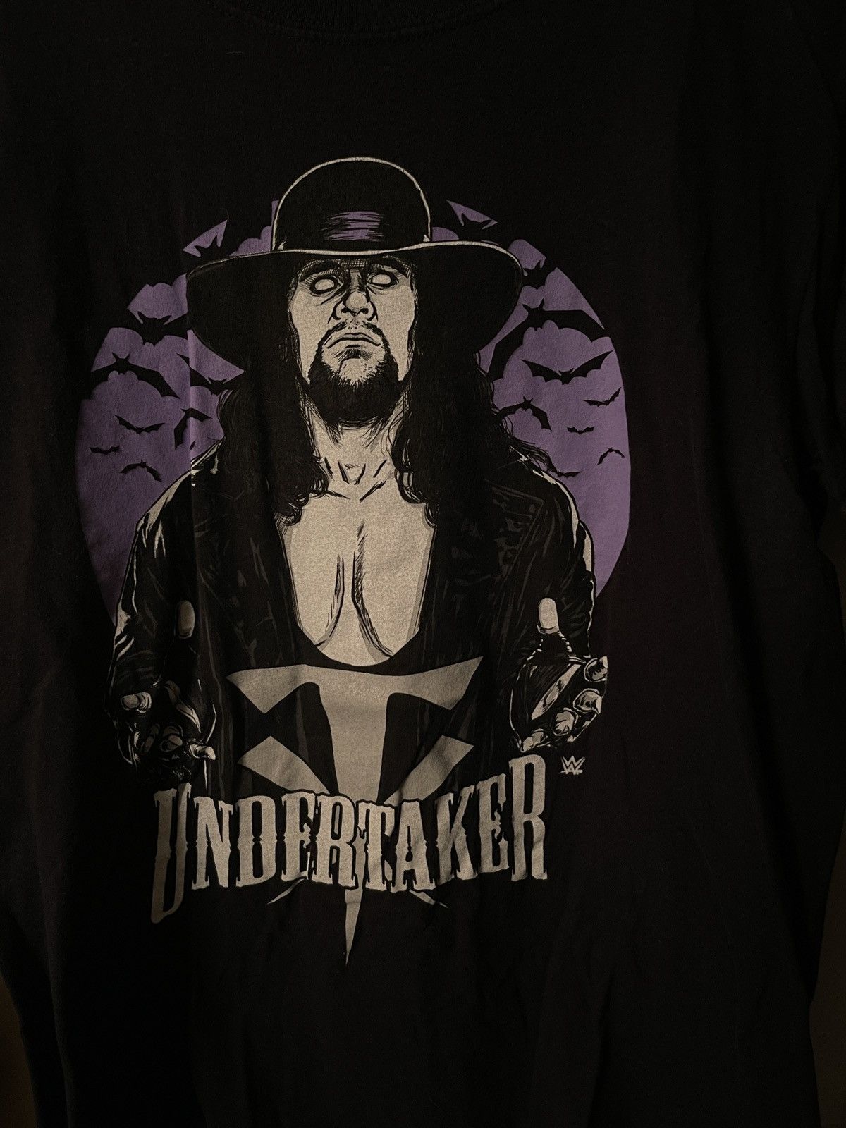 WWE The Undertaker WWE/WWF MED Shirt Size US M / EU 48-50 / 2 - 11 Thumbnail