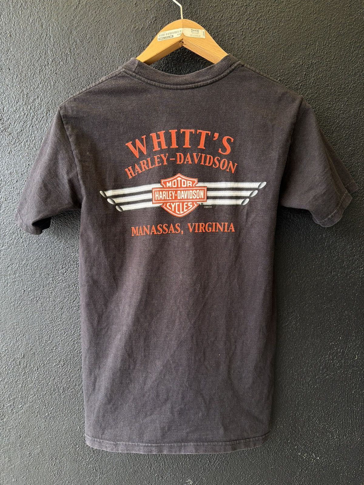 Harley Davidson × Neighborhood Vintage 96 Harley-Davidson "Whitt's" Manassas, Virginia Size US S / EU 44-46 / 1 - 2 Thumbnail