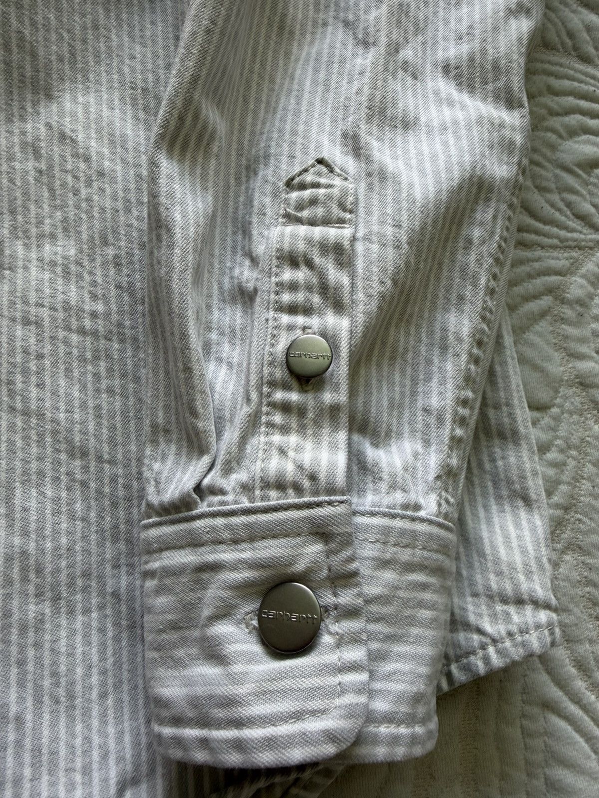 Carhartt Carhartt Mercer Stripe Shirt Jacket gently used Size US S / EU 44-46 / 1 - 4 Thumbnail