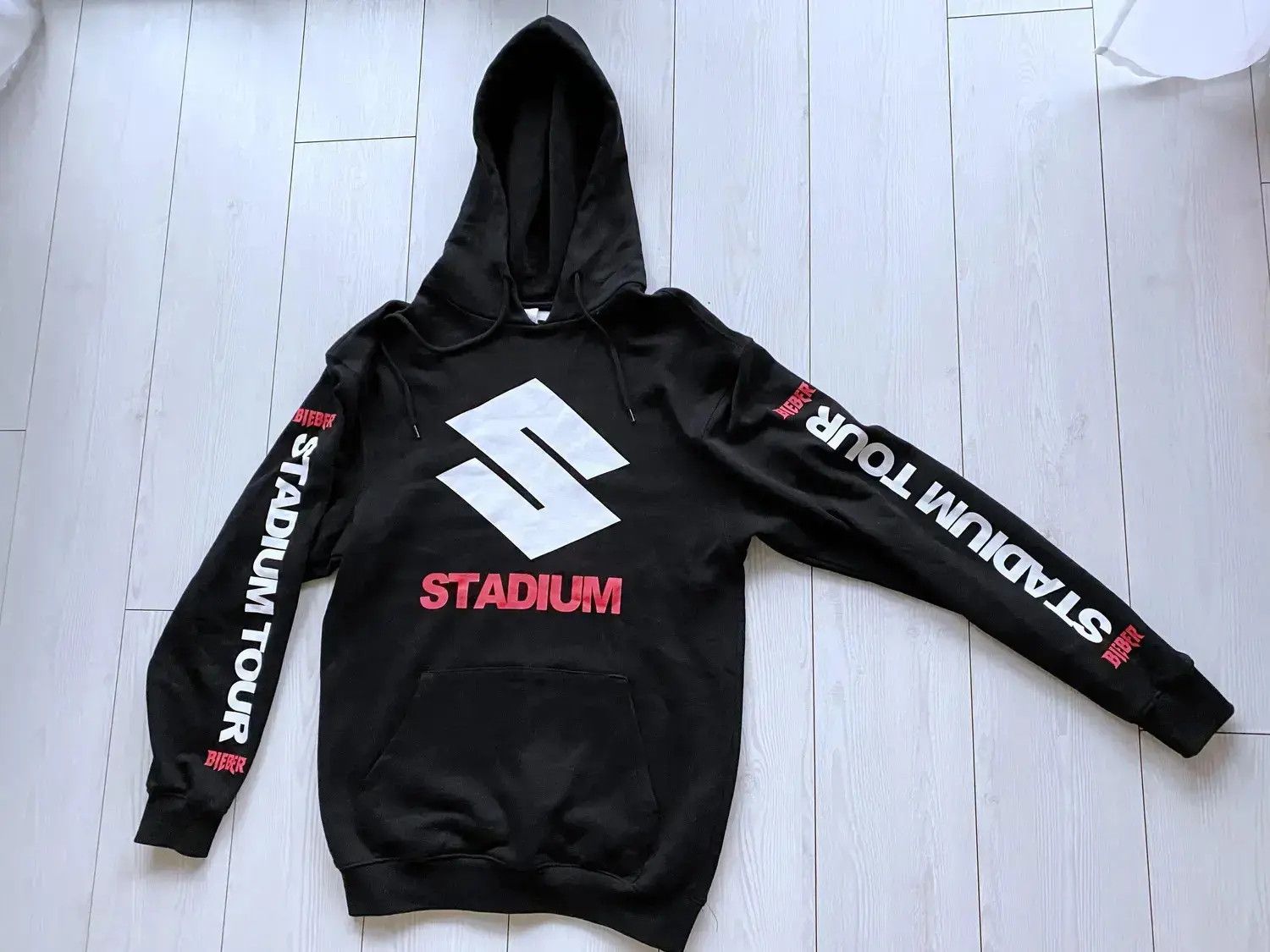 Justin Bieber Justin Bieber Stadium Tour Hoodie Grailed
