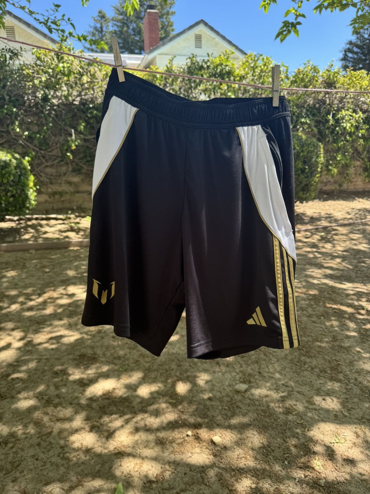 Adidas adidas messi aeroready training shorts Size US 29 - 1 Thumbnail