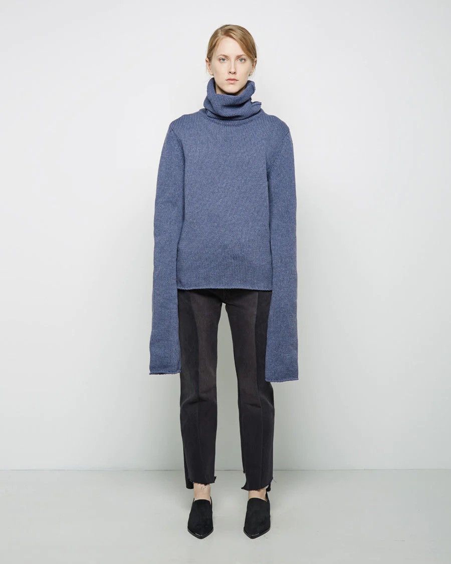 Vetements FW14 Season 1 superfine wool knit turtleneck (Achive) Size US M / EU 48-50 / 2 - 1 Thumbnail