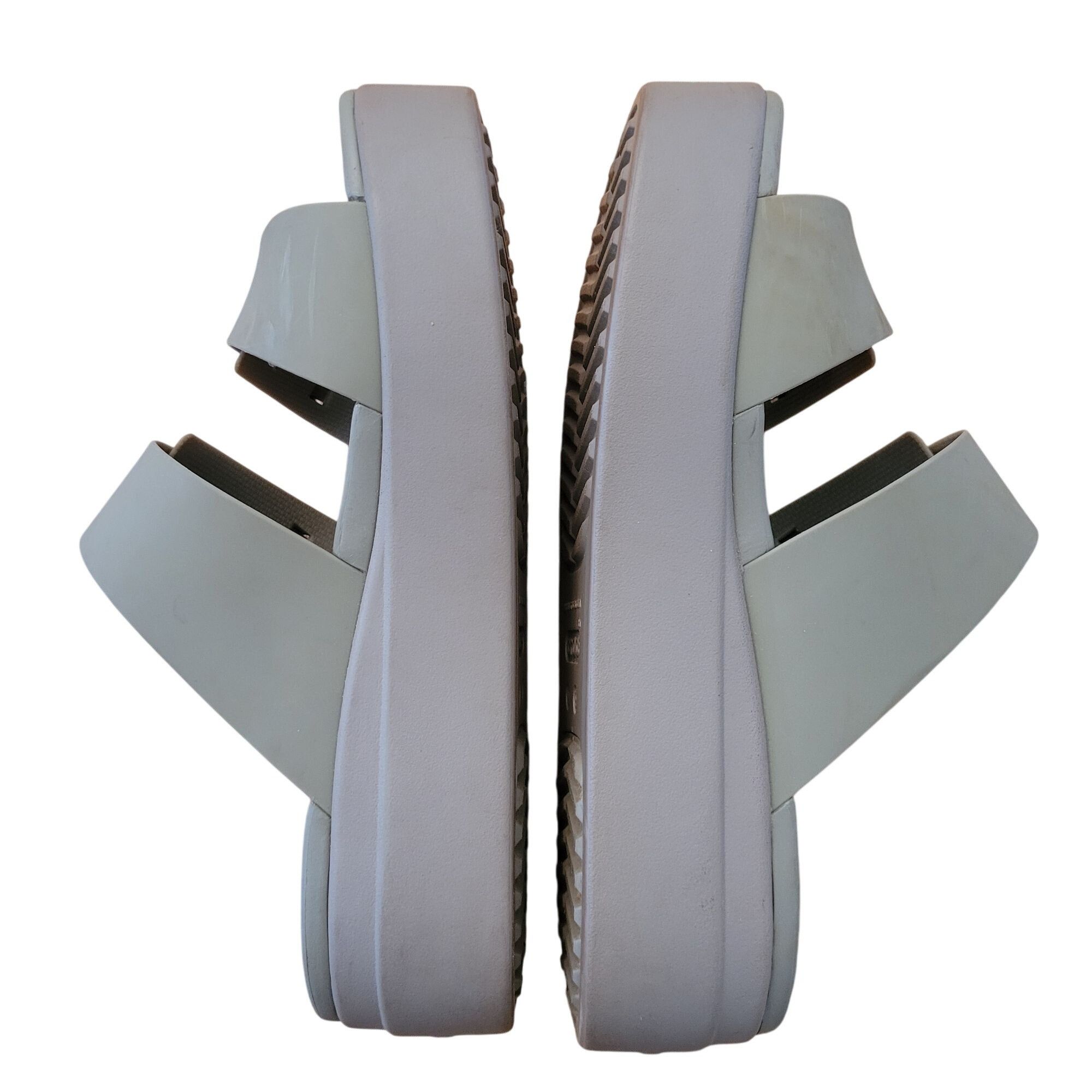 Crocs Crocs 9 Literide 360 Platform Wedge Sandals BROOKLYN Open To Size US 9 / IT 39 - 9 Thumbnail