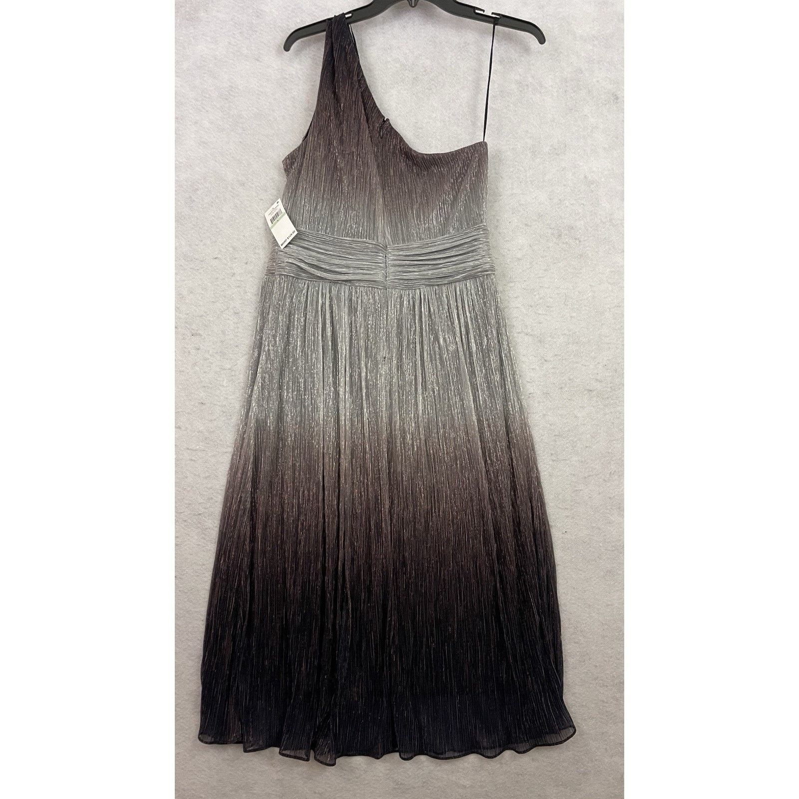 Other Ignite Evenings Dress Size 8 Ombre Metallic Sleeveless Size M / US 6-8 / IT 42-44 - 9 Thumbnail