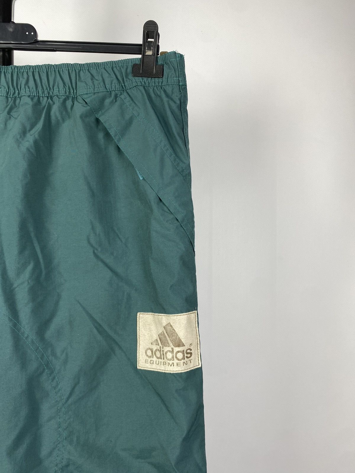 Adidas Vintage 90s Adidas Equipment Ski full zip Pants Snowboarding Size US 34 / EU 50 - 2 Thumbnail