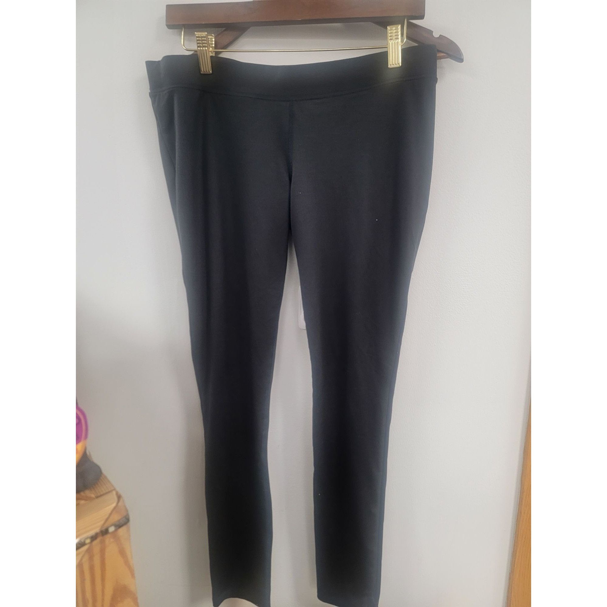 Other Isabel Maternity Black Leggings Size Small Size 27" / US 4 / IT 40 - 1 Thumbnail