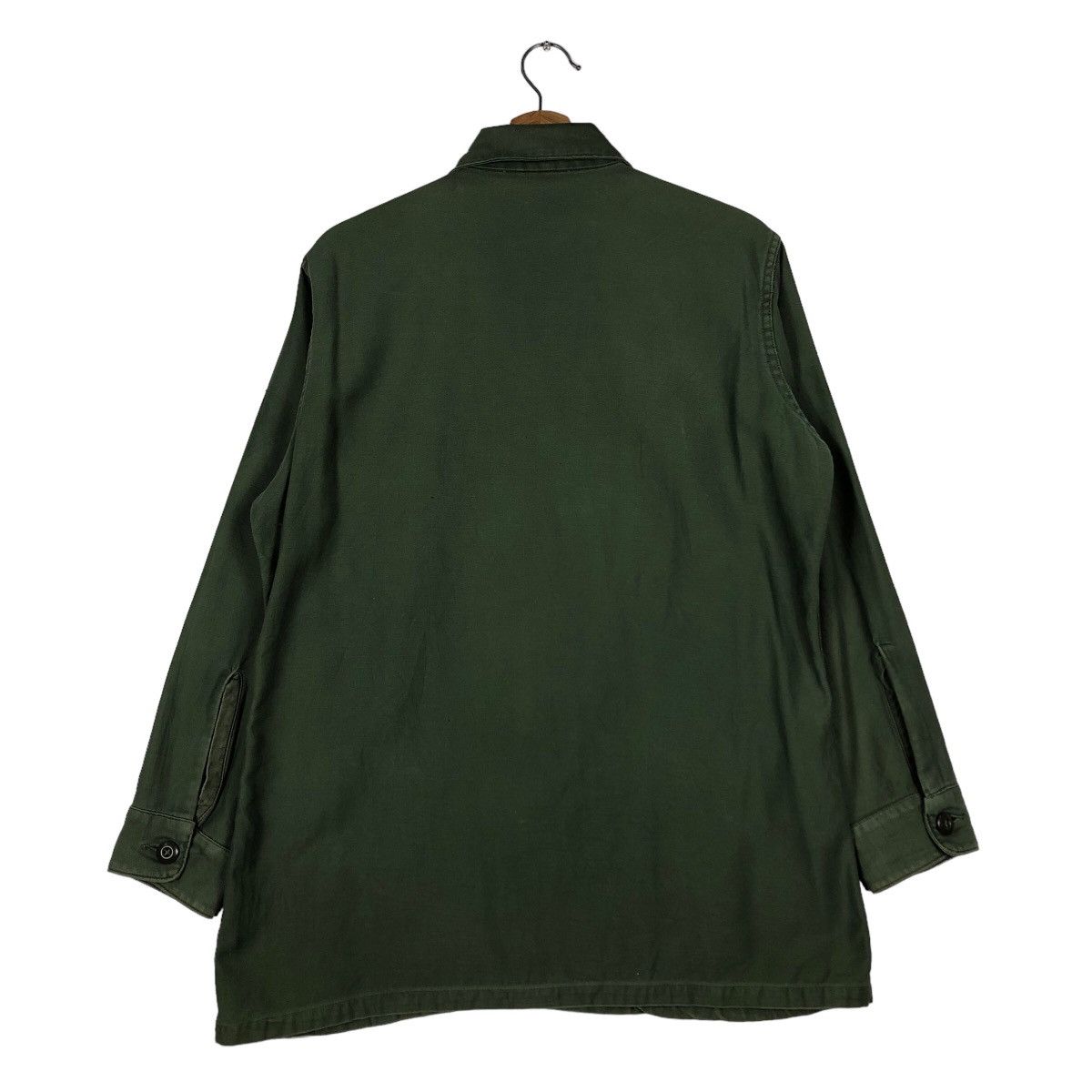 Vintage 🔥Vintage World War 2 Shirt Jacket Work OG 107 Military USA Size US M / EU 48-50 / 2 - 8 Thumbnail