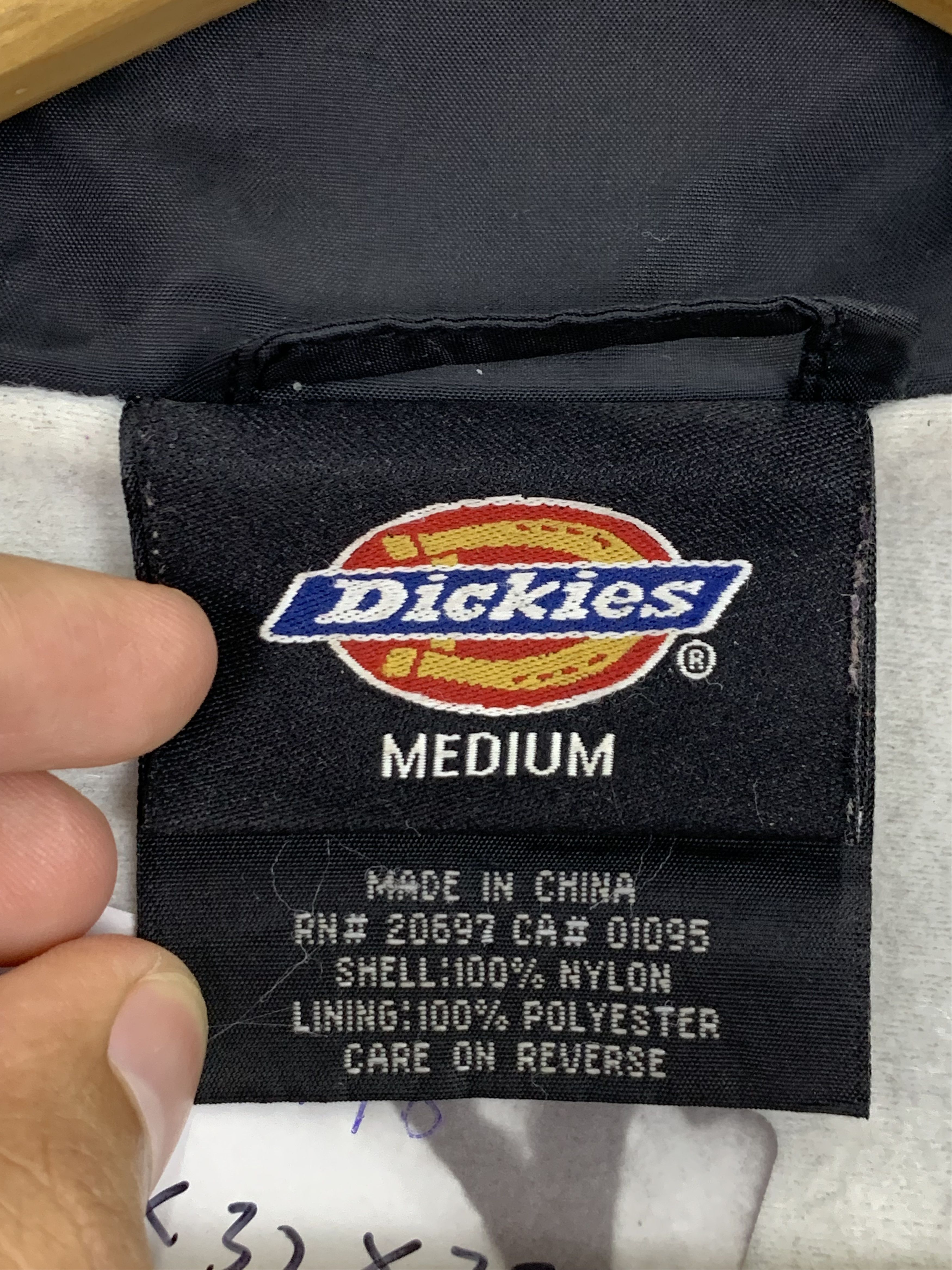Dickies Vintage Dickies Button Up Light Coach Jacket J0998 Size US M / EU 48-50 / 2 - 5 Thumbnail