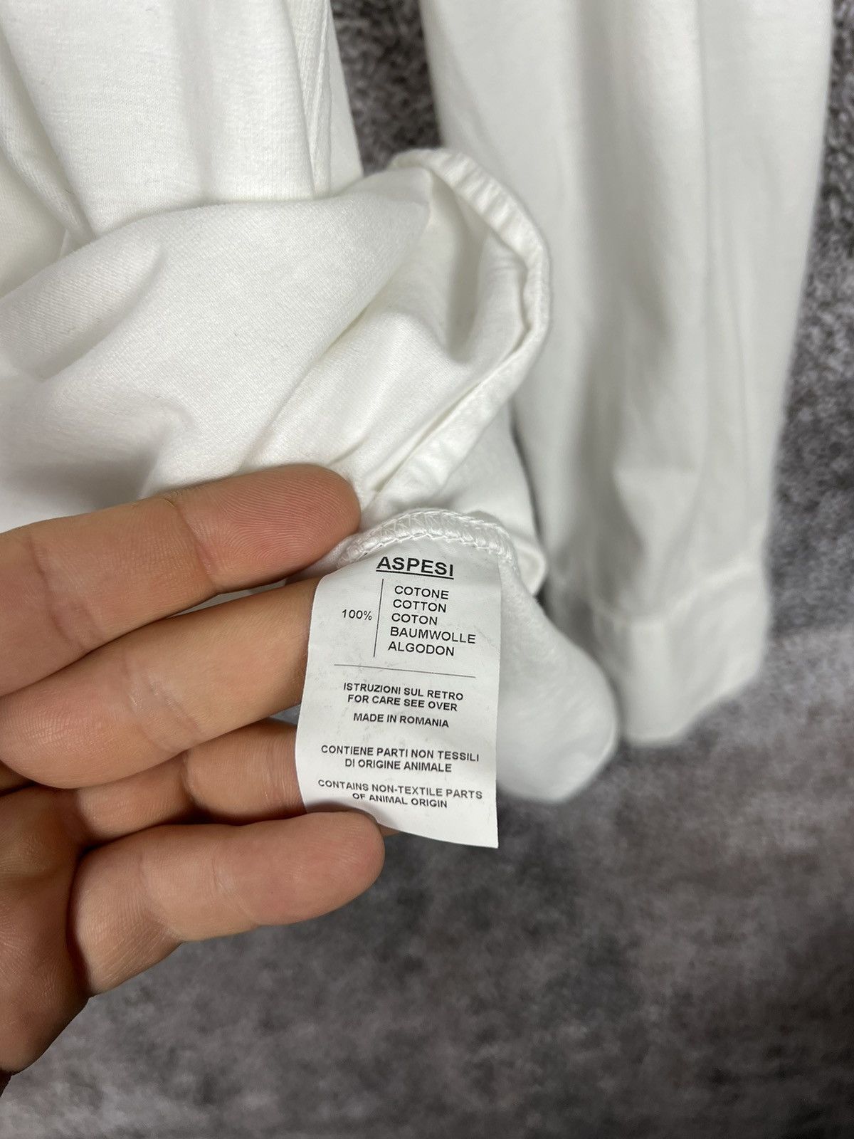 Aspesi Aspesi Half placket shirt XL XXL half button Size US XXL / EU 58 / 5 - 9 Thumbnail