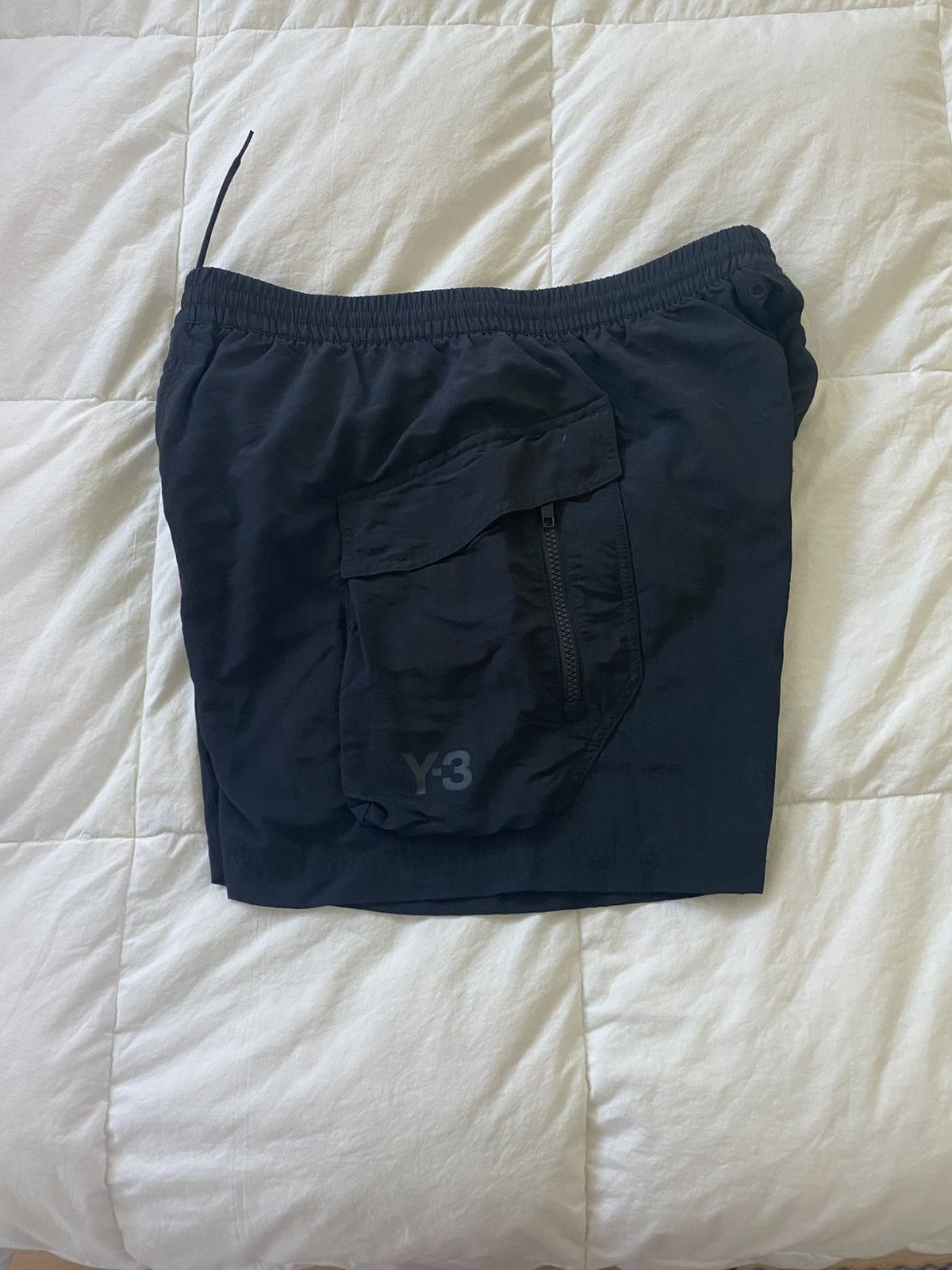 Y-3 Y-3 Utility Swim Shorts HG8614 BNWT Size US 34 / EU 50 - 2 Thumbnail