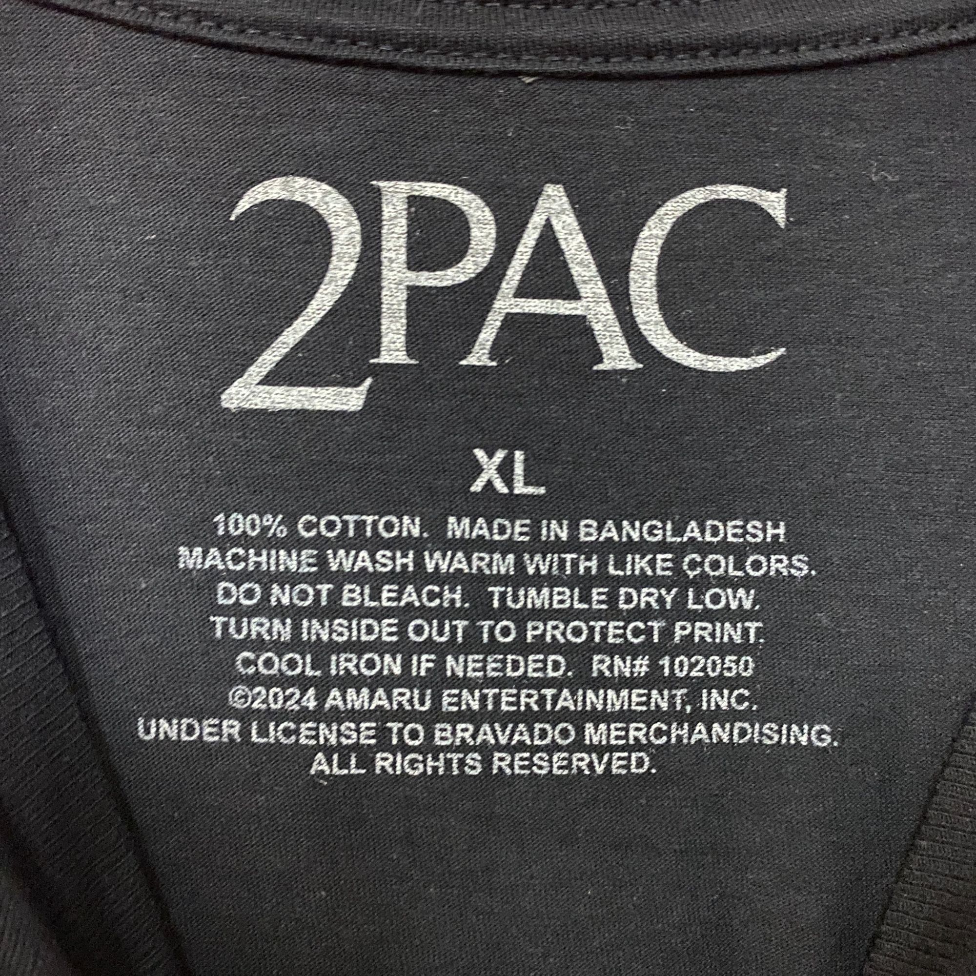 Other Tupac California Love Graphic Design T-shirt XL Size US XL / EU 56 / 4 - 4 Thumbnail