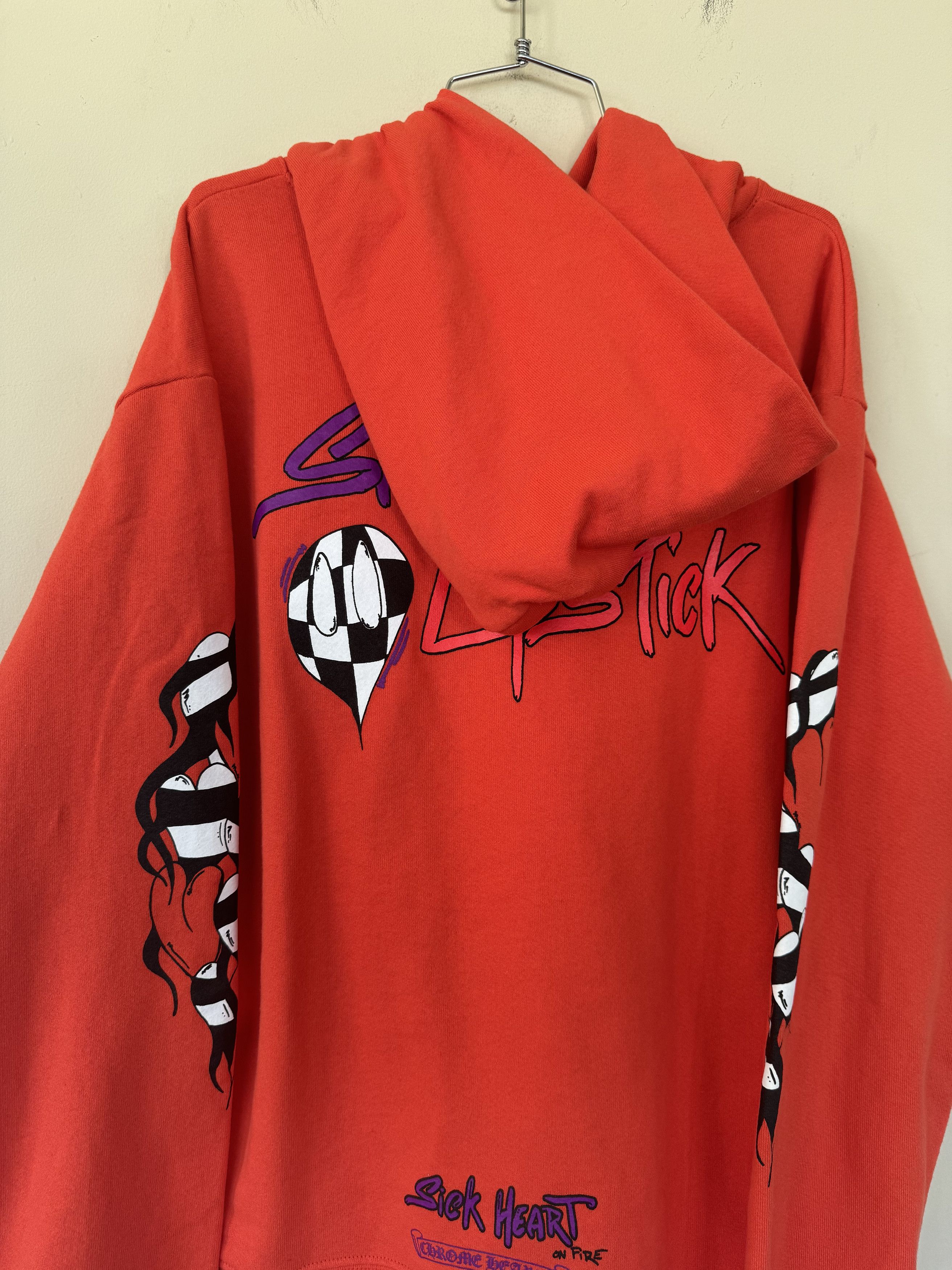 Chrome Hearts CH Sadistic Lipstick Hoodie Size US L / EU 52-54 / 3 - 7 Thumbnail