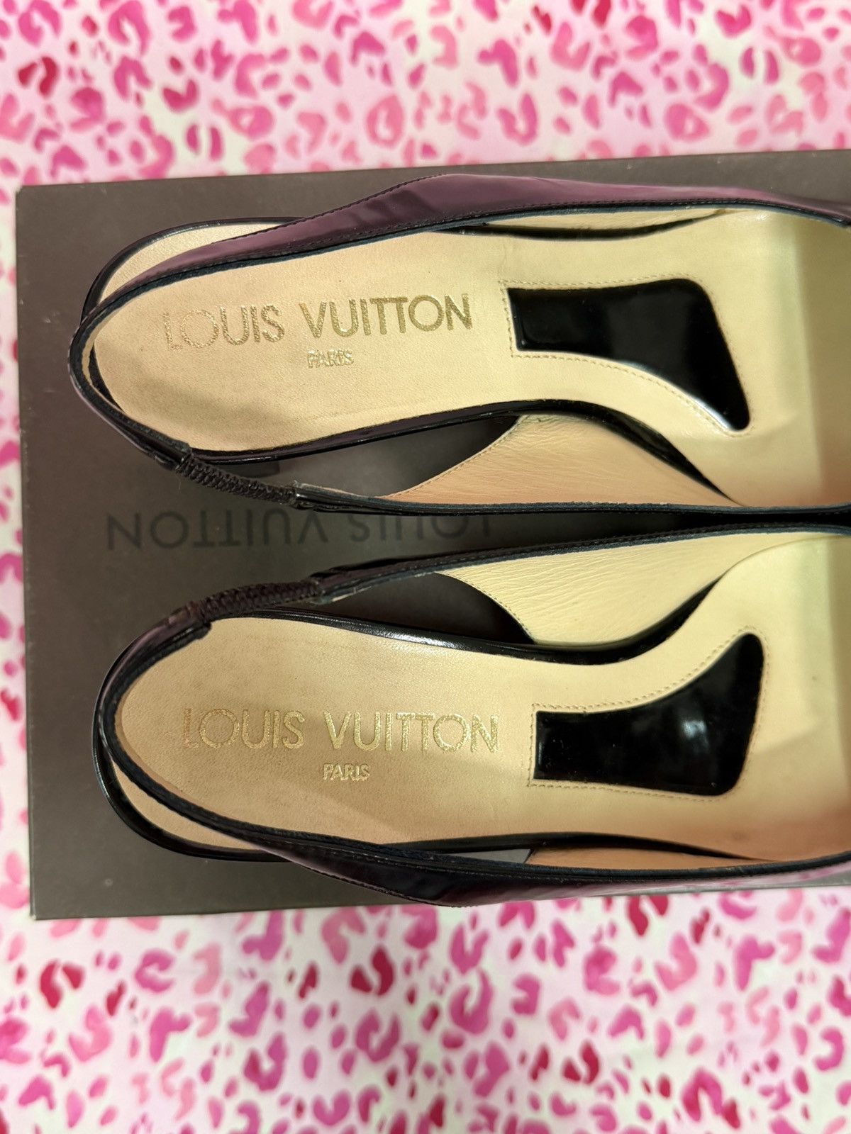 Louis Vuitton Checkerboard Bow Block Heels Size US 6 / IT 36 - 4 Thumbnail
