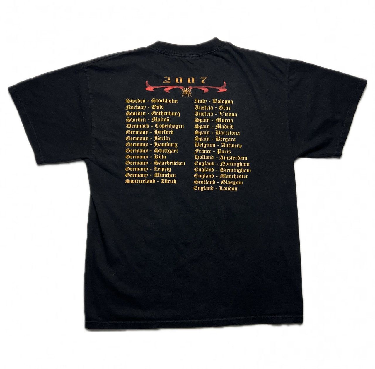 Band Tees × Vintage 2007 Lordi Band Tee Size US L / EU 52-54 / 3 - 2 Thumbnail