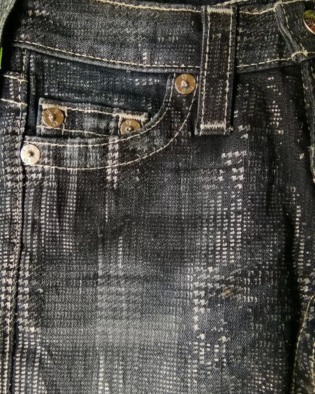 True Religion True Religion Skinny Jeans Blue Woman Size 24" / US 00 / IT 34 - 3 Thumbnail