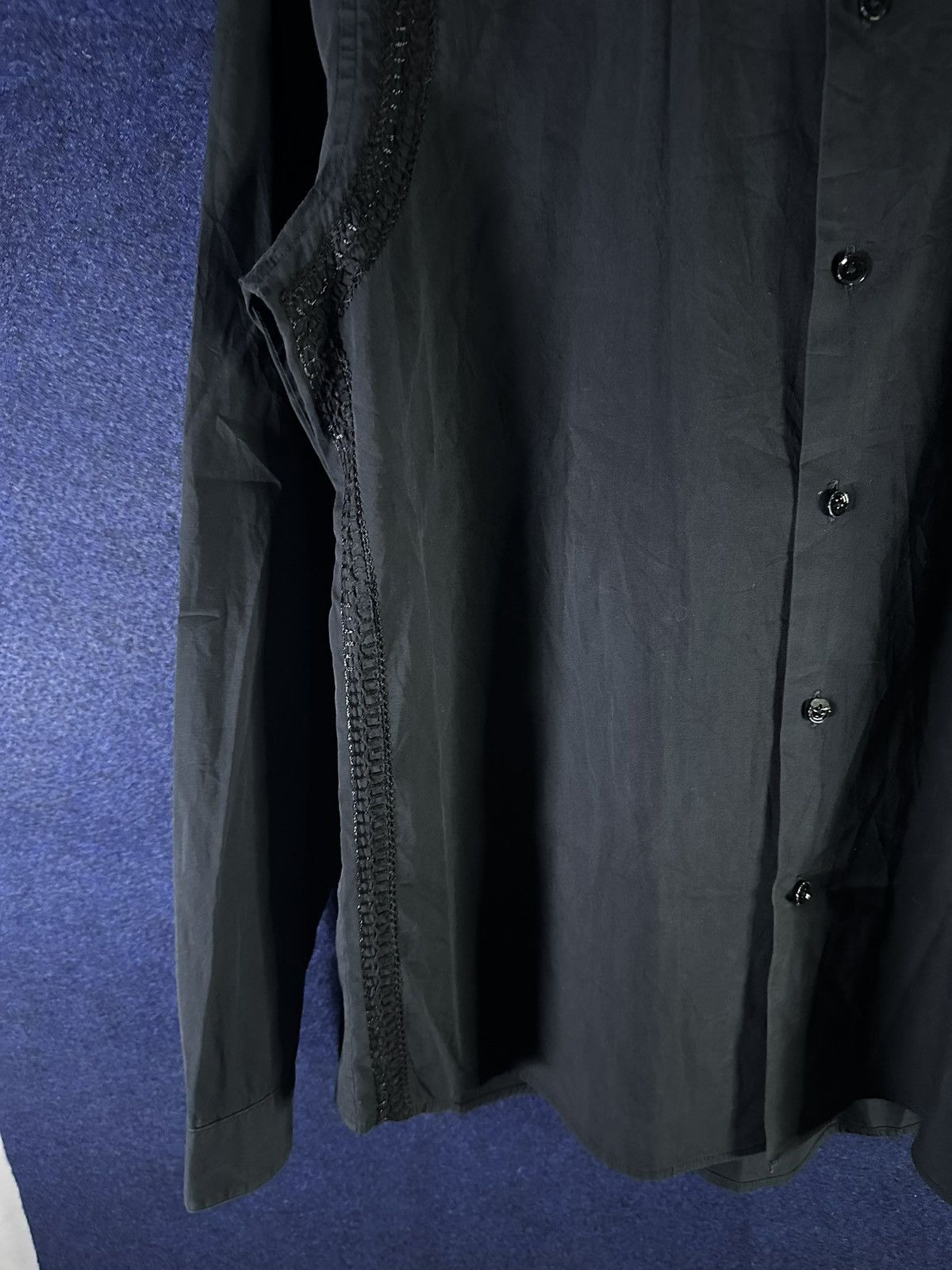 Japanese Brand Japanese Unique Shirt Pattern Maison Margiela Style Size US L / EU 52-54 / 3 - 5 Thumbnail