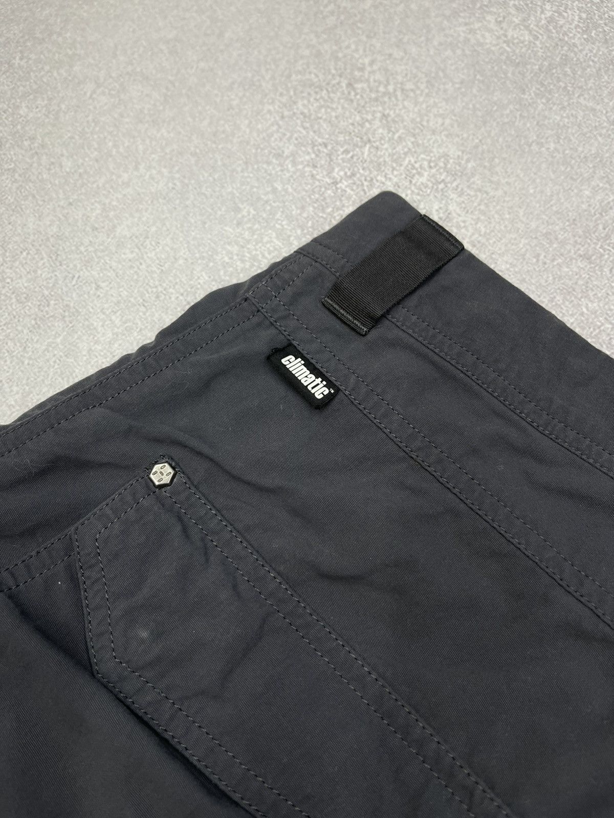 Haglofs Mens Haglofs Nylon Grey Pants Outdoor Gorpcore Size US 34 / EU 50 - 10 Thumbnail