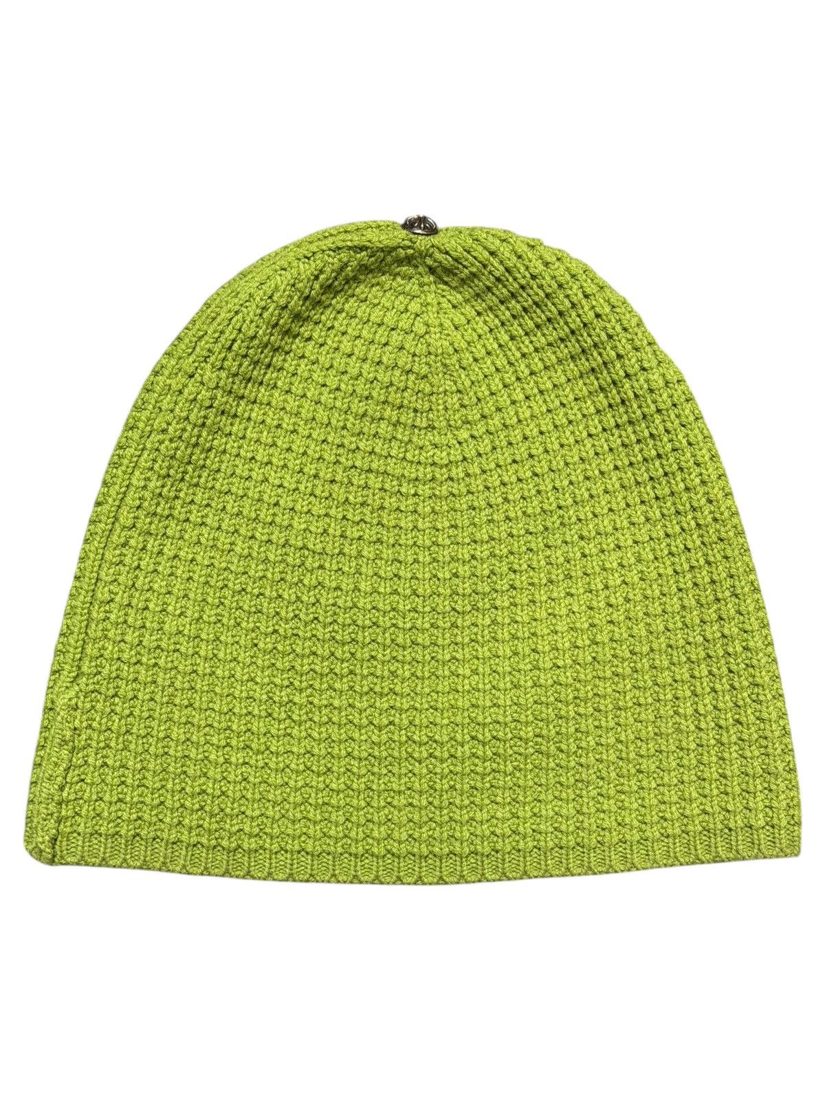 Chrome Hearts Cashmere Hit And Run Beanie Knit Size ONE SIZE - 1 Thumbnail