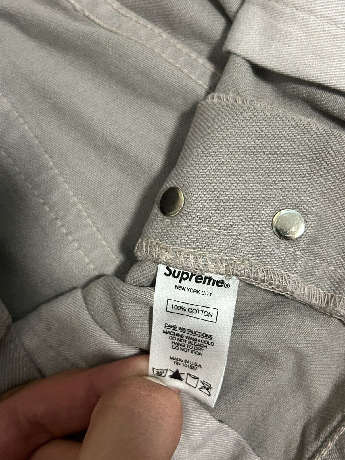 Supreme Supreme Denim Size US 34 / EU 50 - 5 Thumbnail