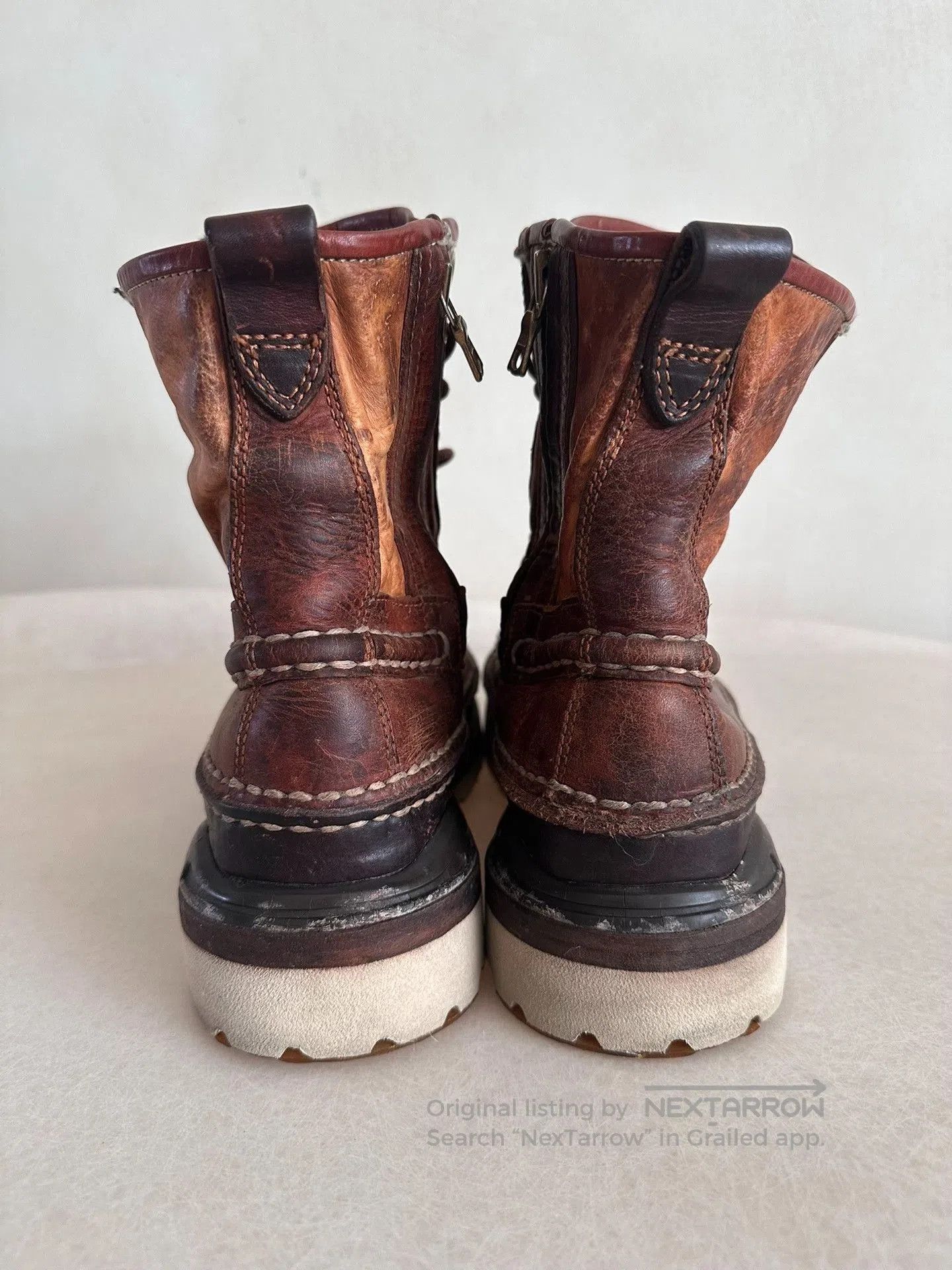 Visvim visvim grizzly boots high. Size US 8 / EU 41 - 4 Thumbnail