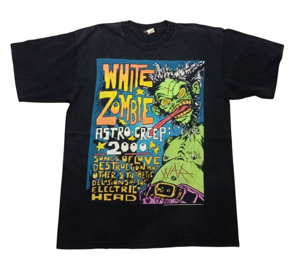 Vintage 90’s White Zombie