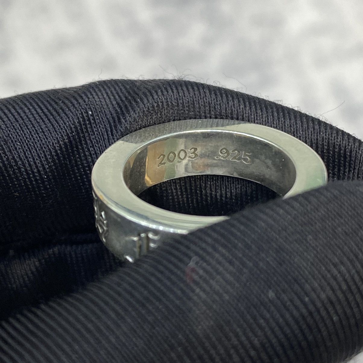 Chrome Hearts CHROME HEARTS FOREVER 6MM SPACER RING Size ONE SIZE - 8 Thumbnail