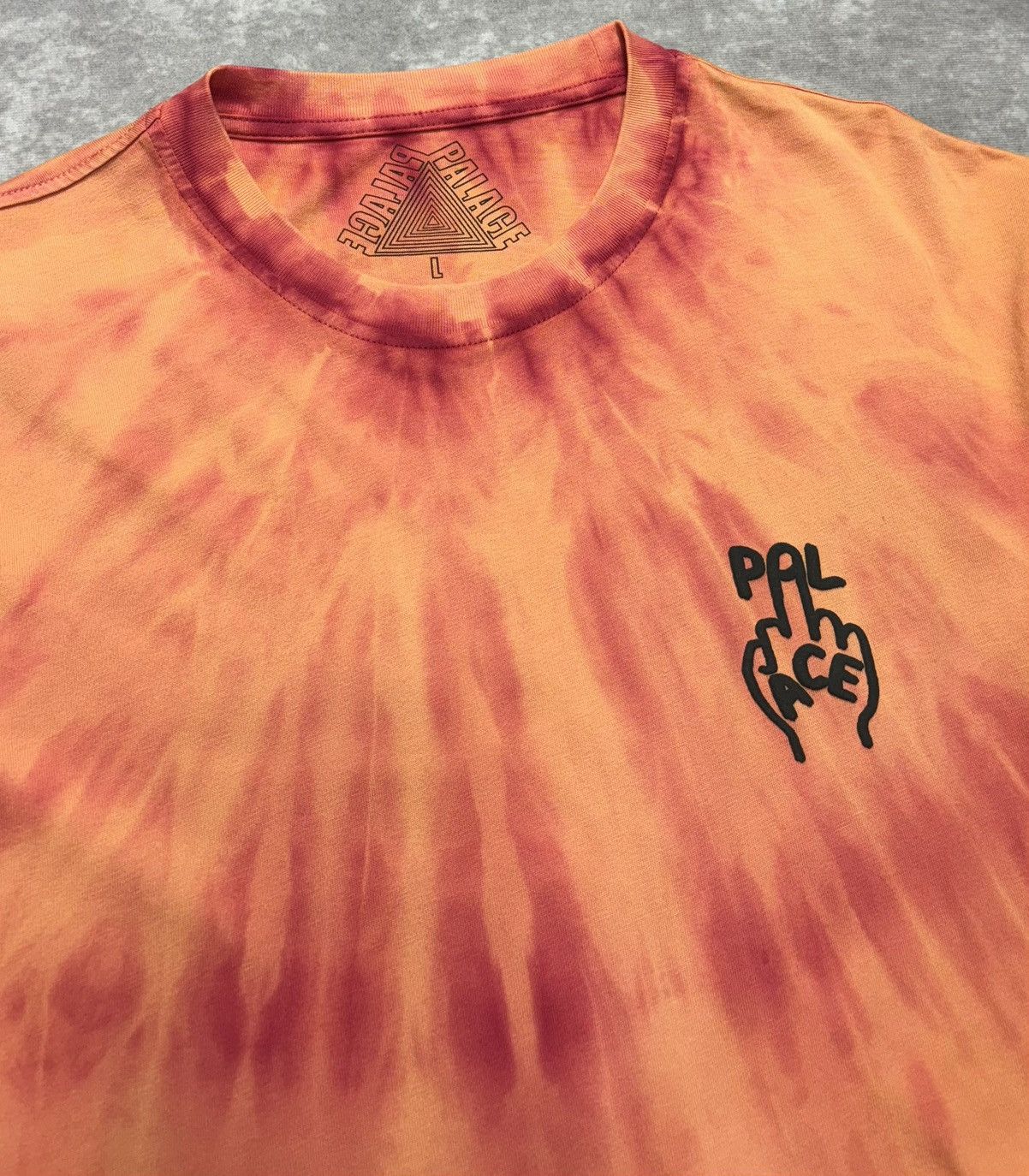 Palace Palace Finger Up T-Shirt Size US L / EU 52-54 / 3 - 2 Thumbnail